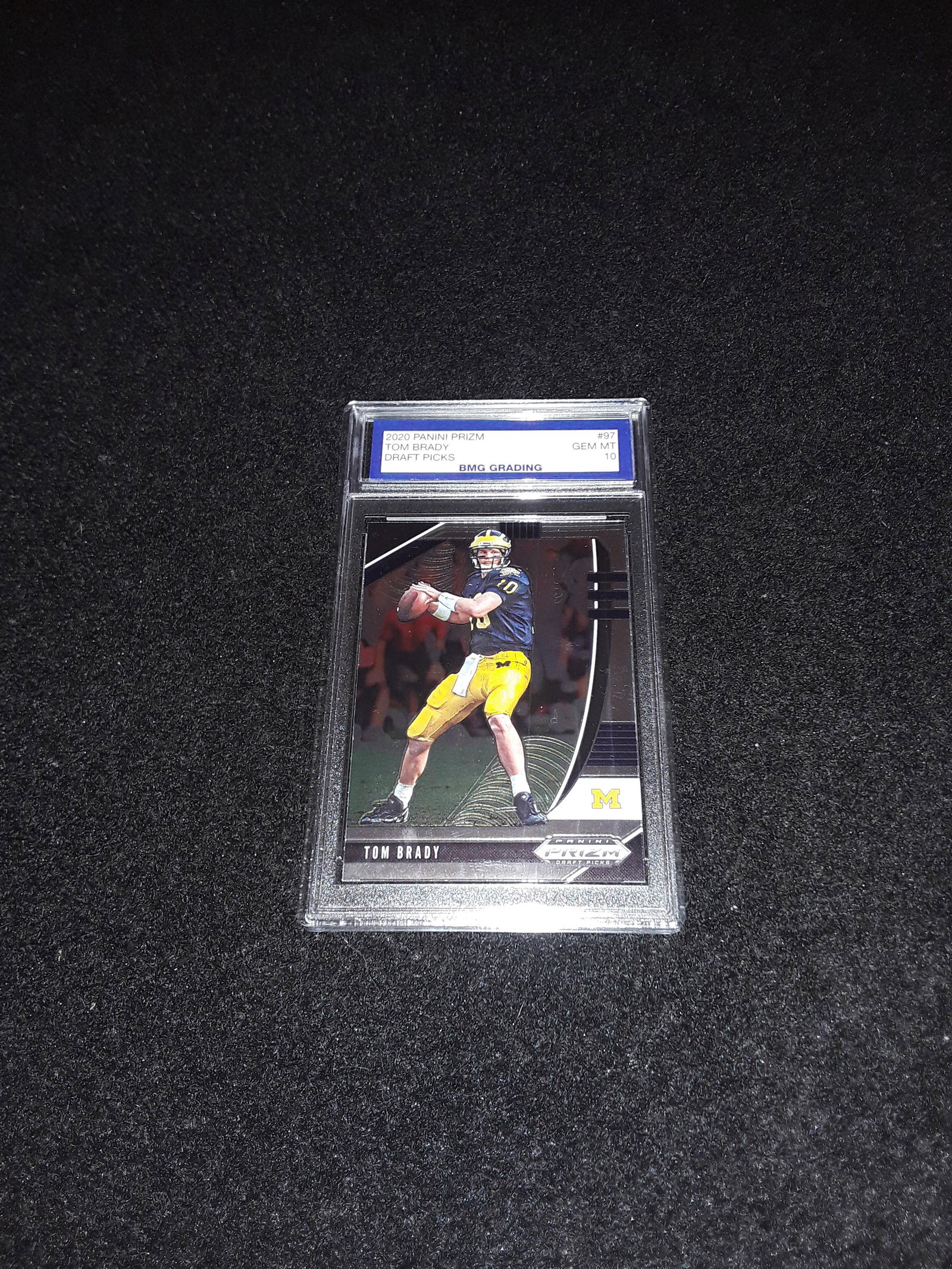 GEM MT 10 Tom Brady 2020 Prizm Draft (1 of 1)