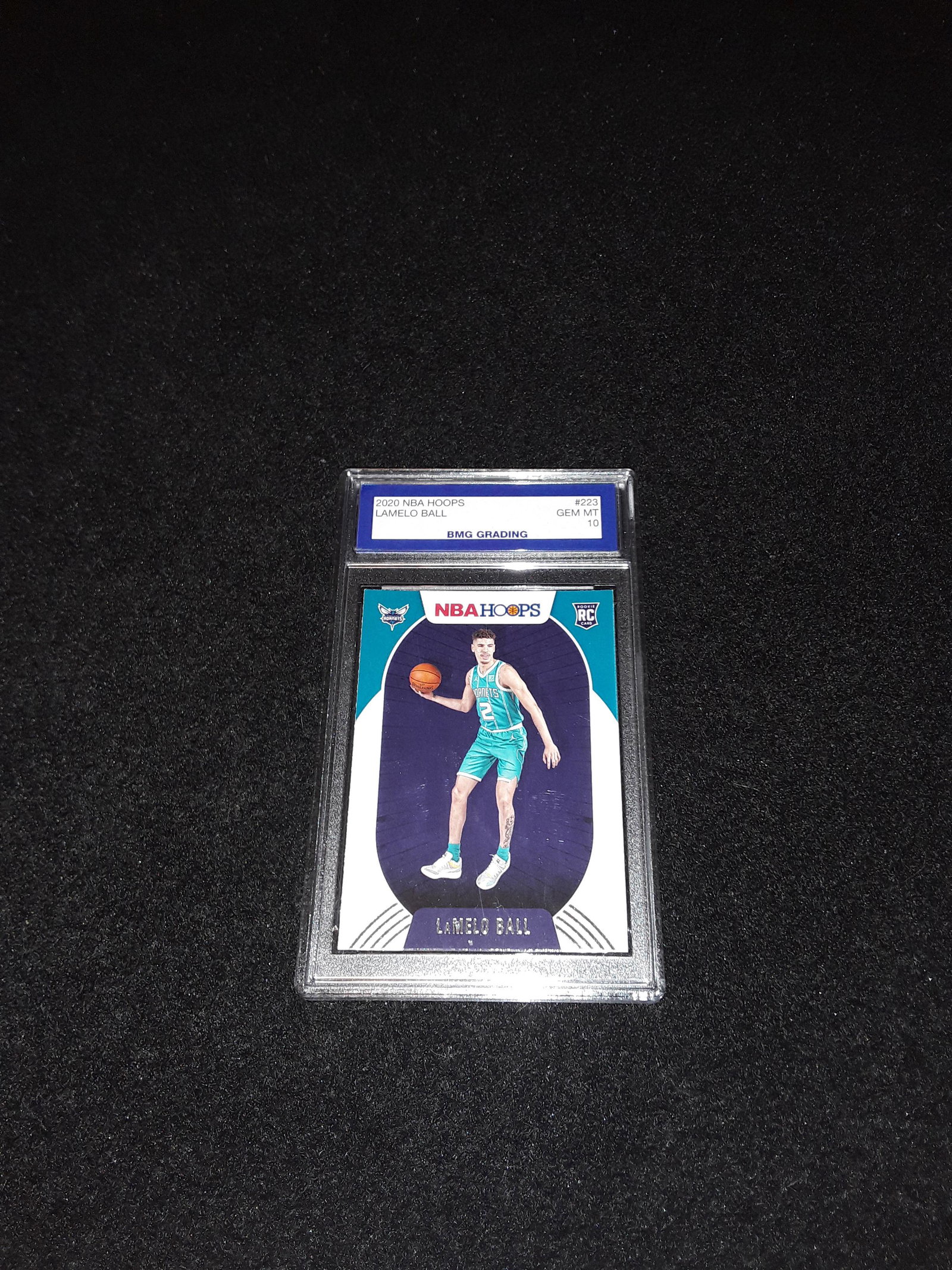 2020 NBA Hoops LaMelo Ball GEM MT (1 of 1)