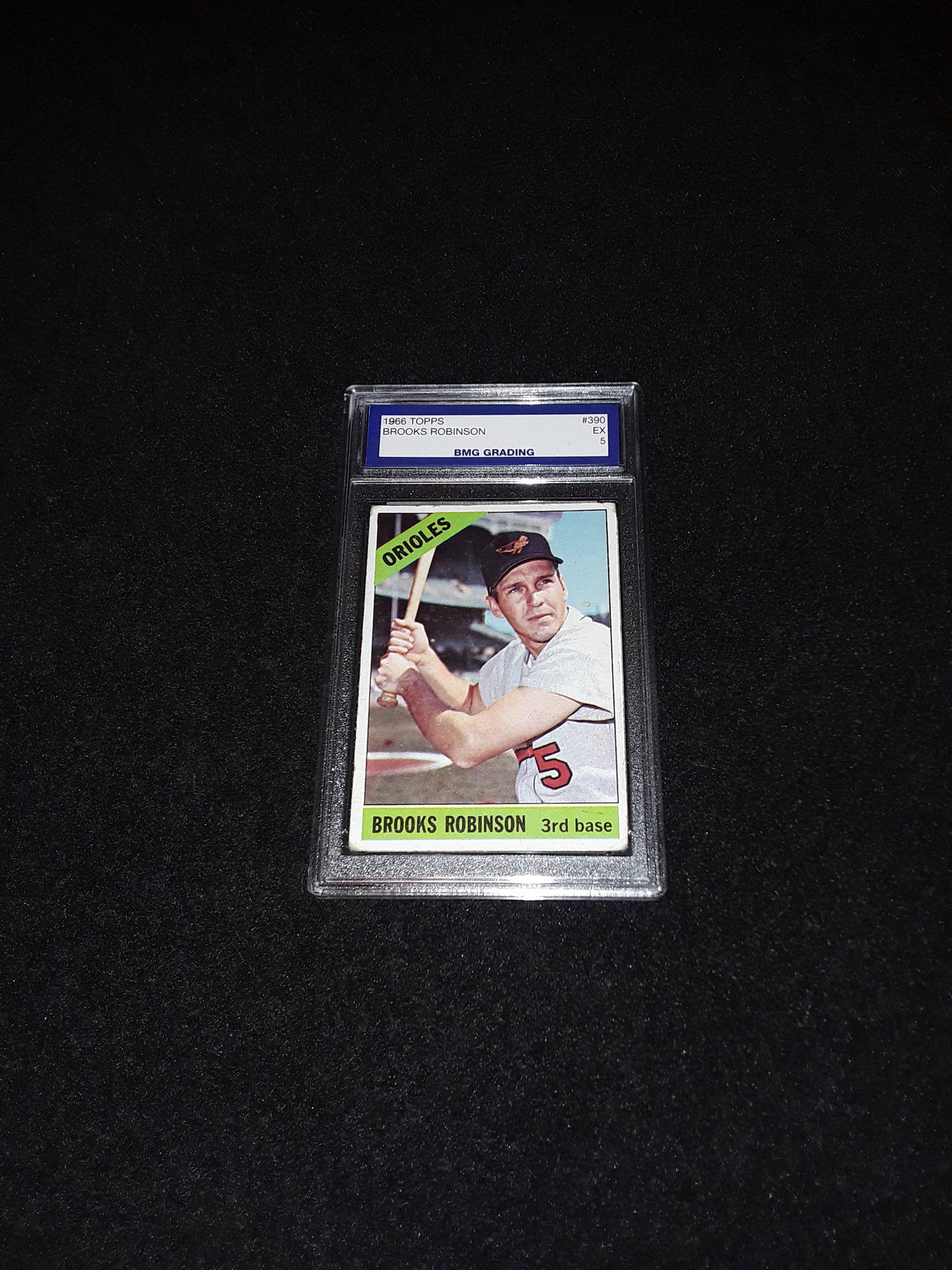 1966 Topps Brooks Robinson EX 5 (1 of 1)