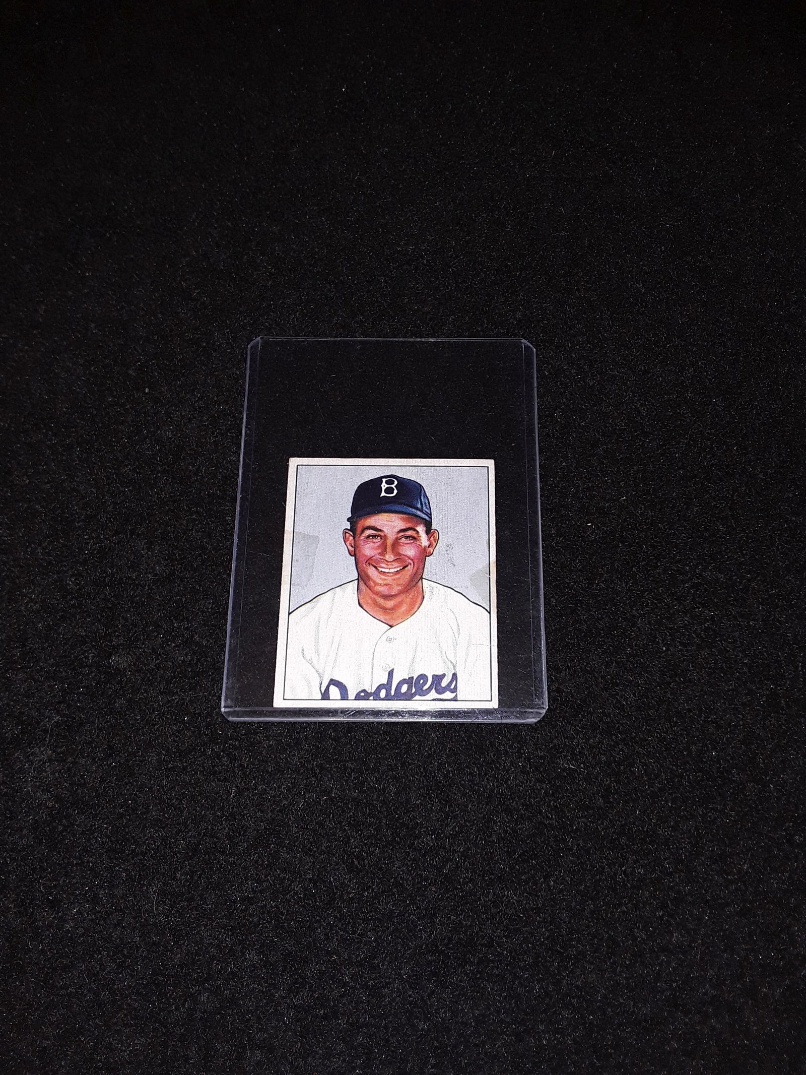 1950 Bowman Carl Furillo (1 of 1)