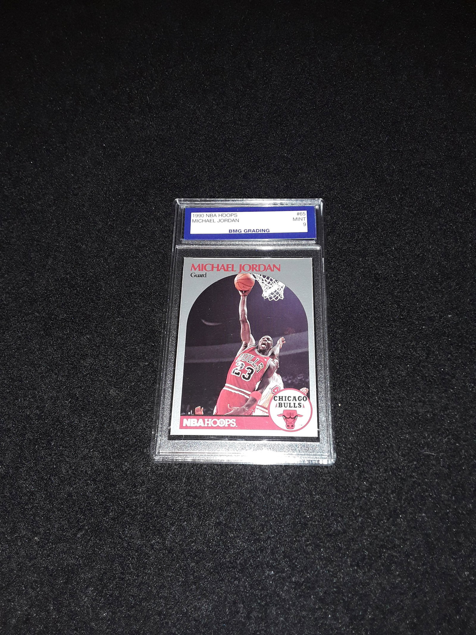 1990 Hoops Michael Jordan MINT 9 (1 of 1)