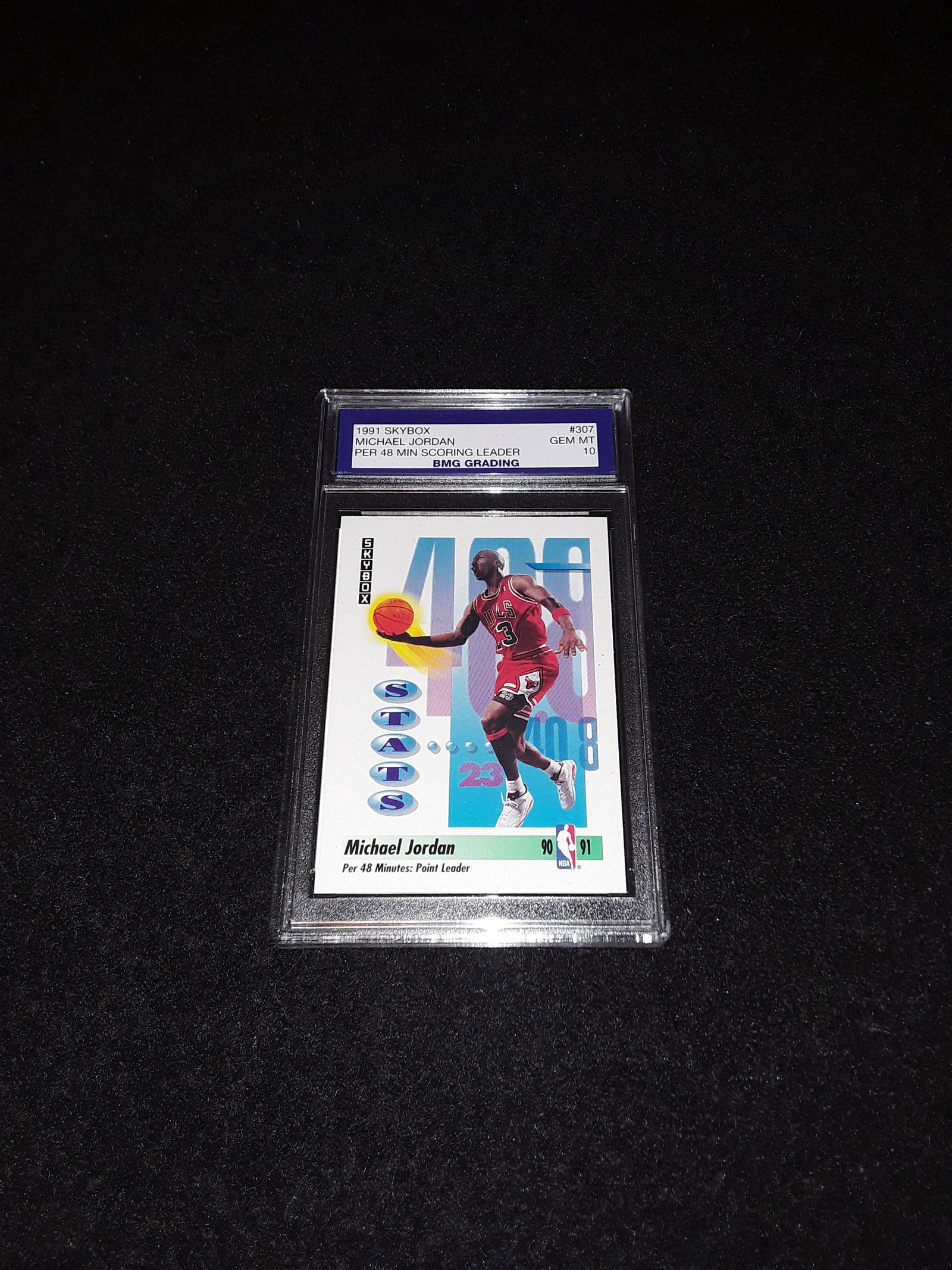 1991 Sky Box Michael Jordan GEM MT 10 (1 of 1)