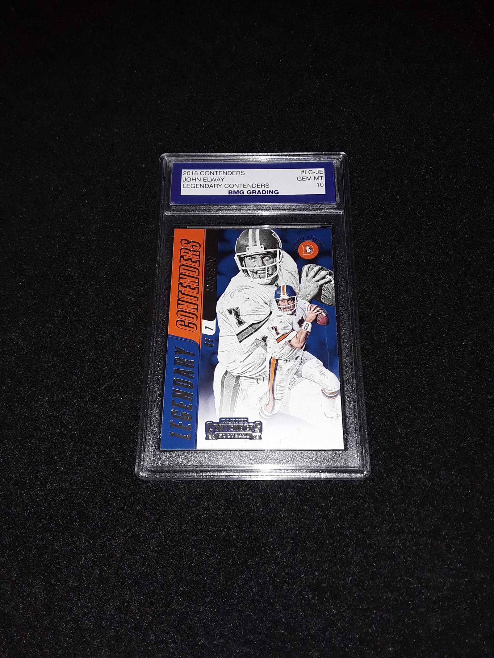 2018 Contenders JOHN ELWAY, GEM MT 10 (1 of 1)