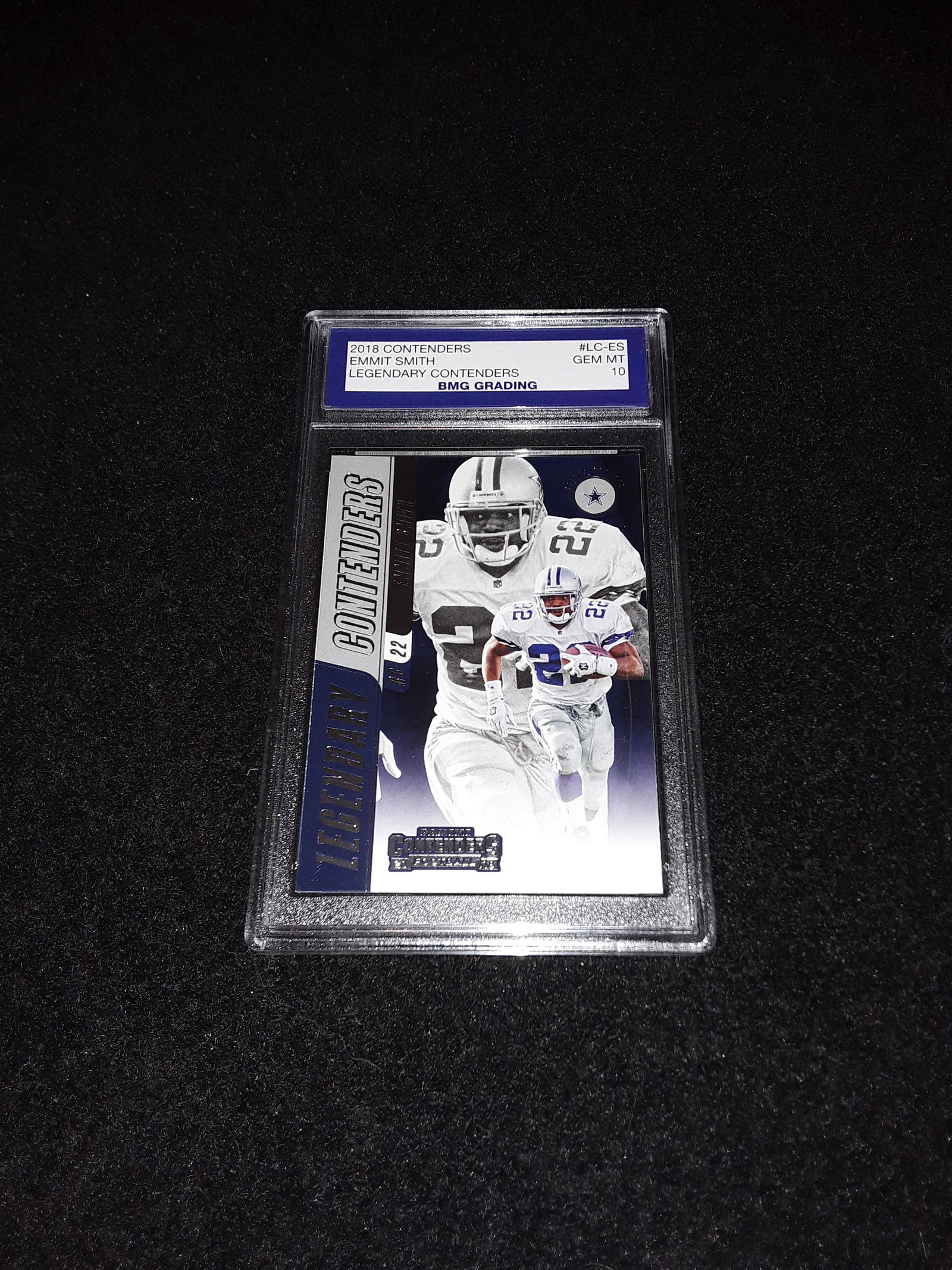 2018 Contenders EMMIT SMITH, GEM MT 10 (1 of 1)