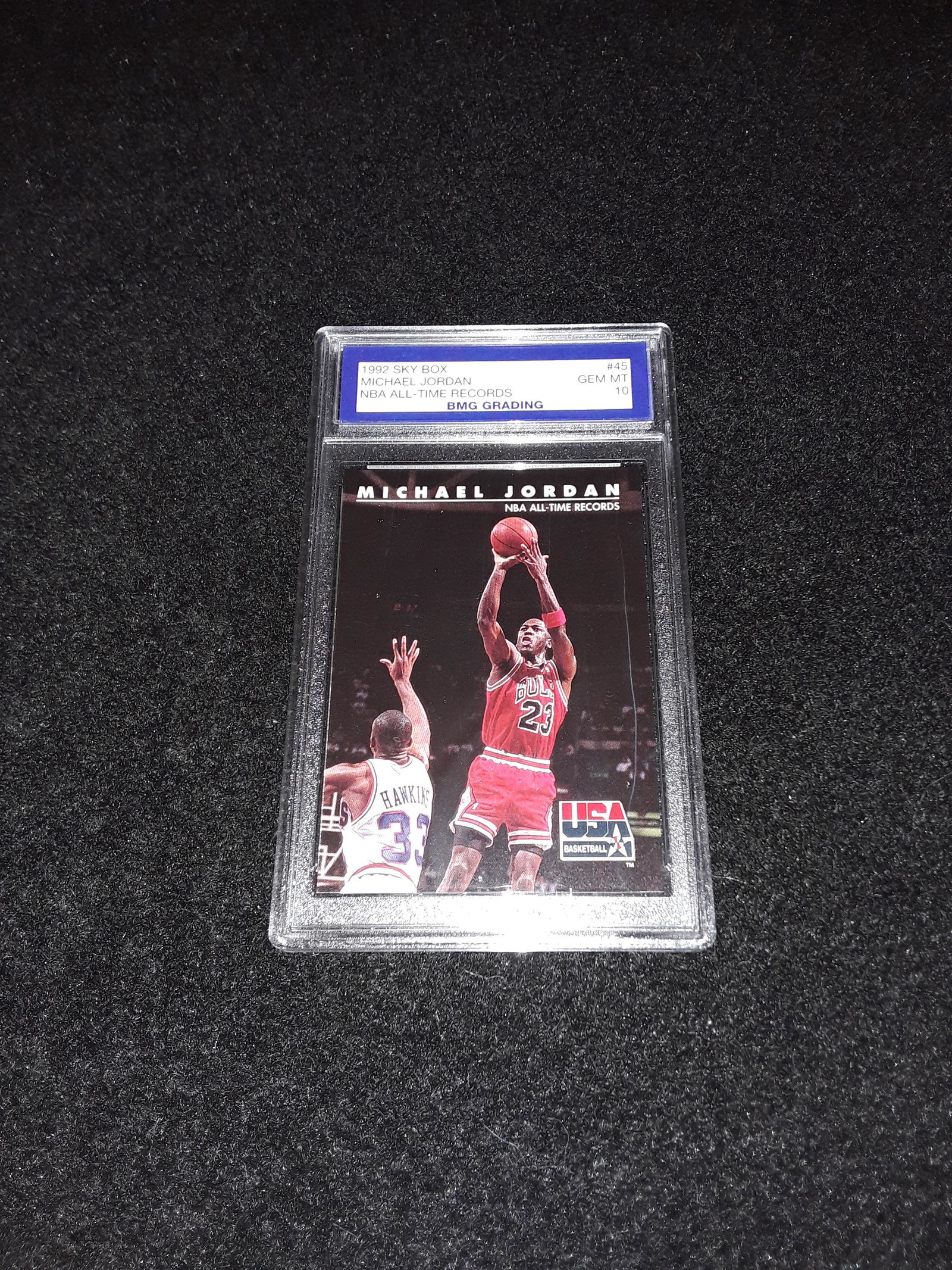 1992 Sky Box, MICHAEL JORDAN, GEM MT 10 (1 of 1)
