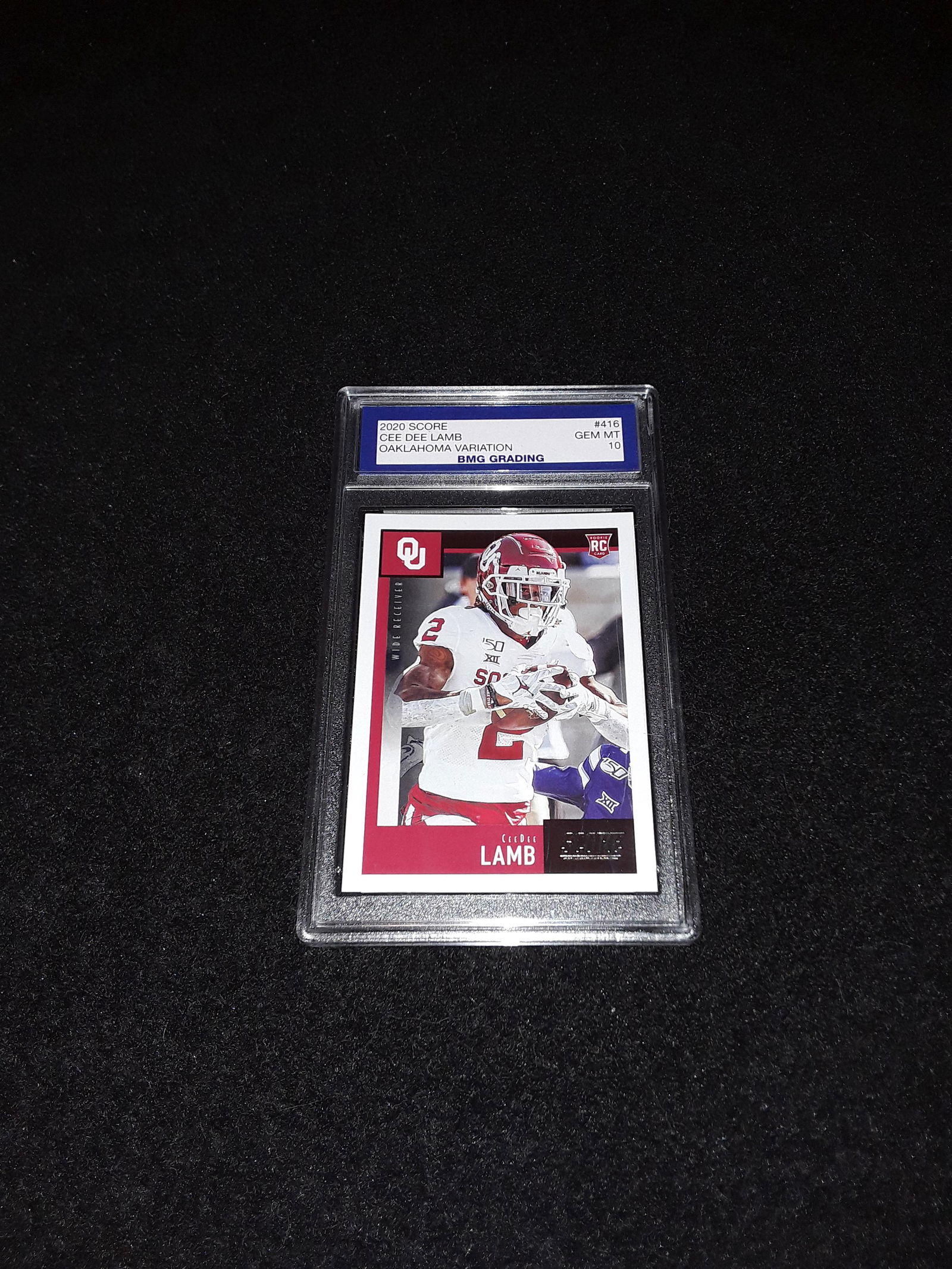 CEE DEE LAMB, 2020 Score, GEM MT 10 (1 of 1)