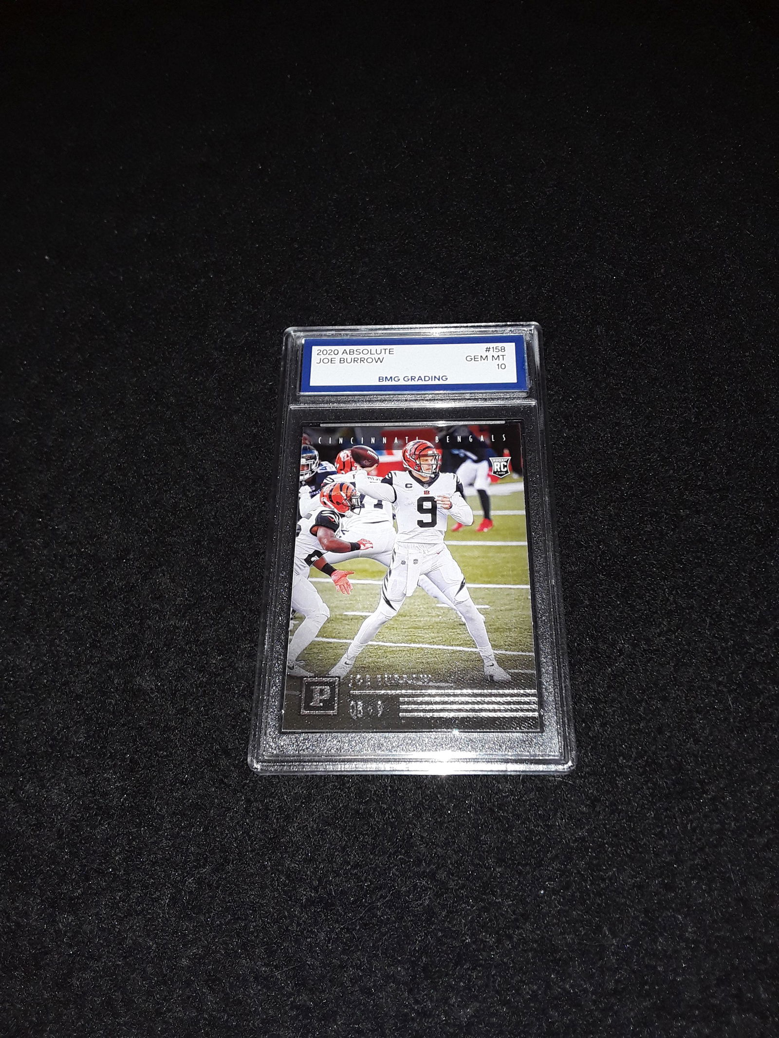 2020 Absolute, JOE BURROW, GEM MT 10 (1 of 1)