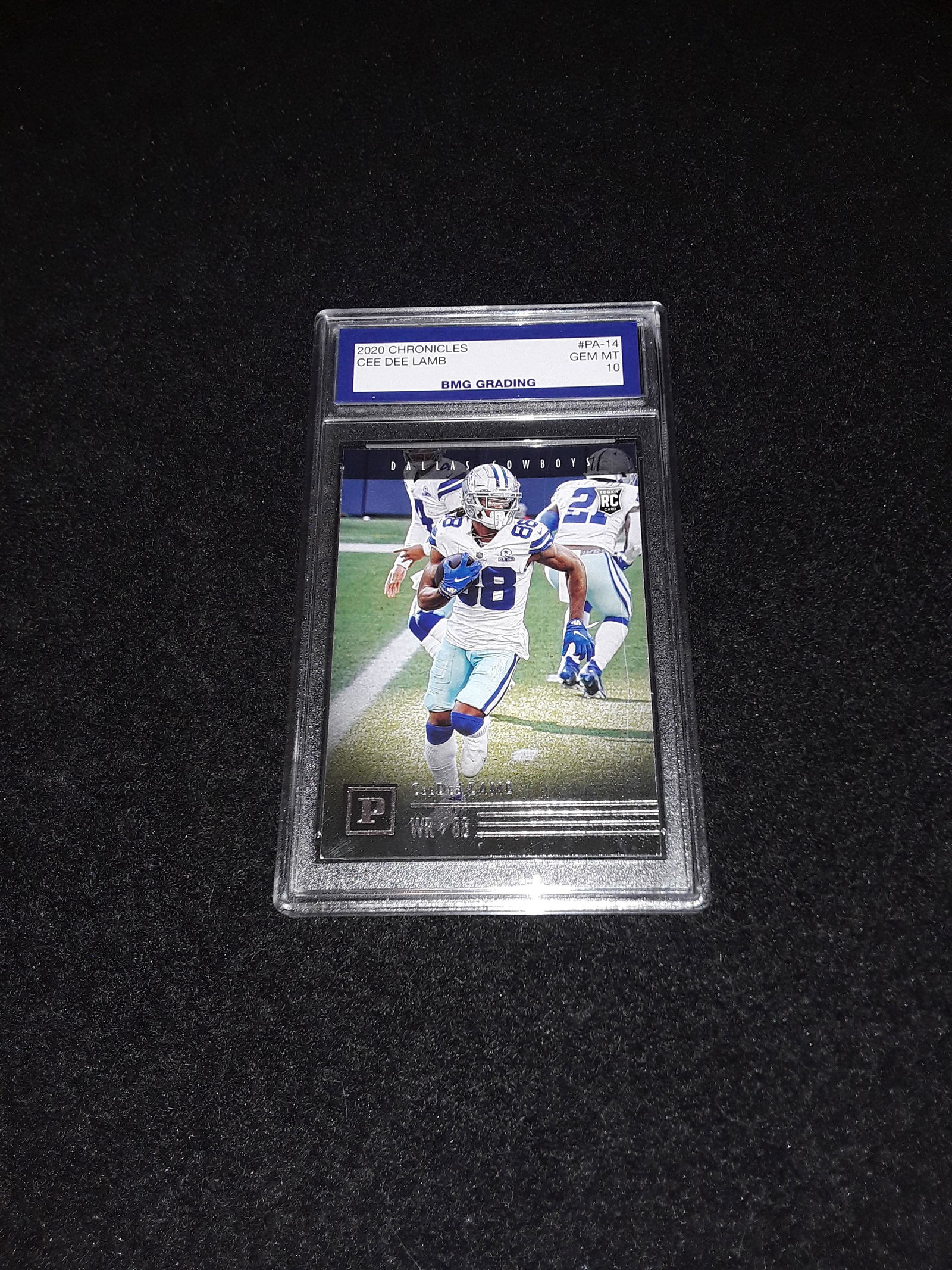 CEE DEE LAMB, 2020 Chronicles, GEM MT 10 (1 of 1)