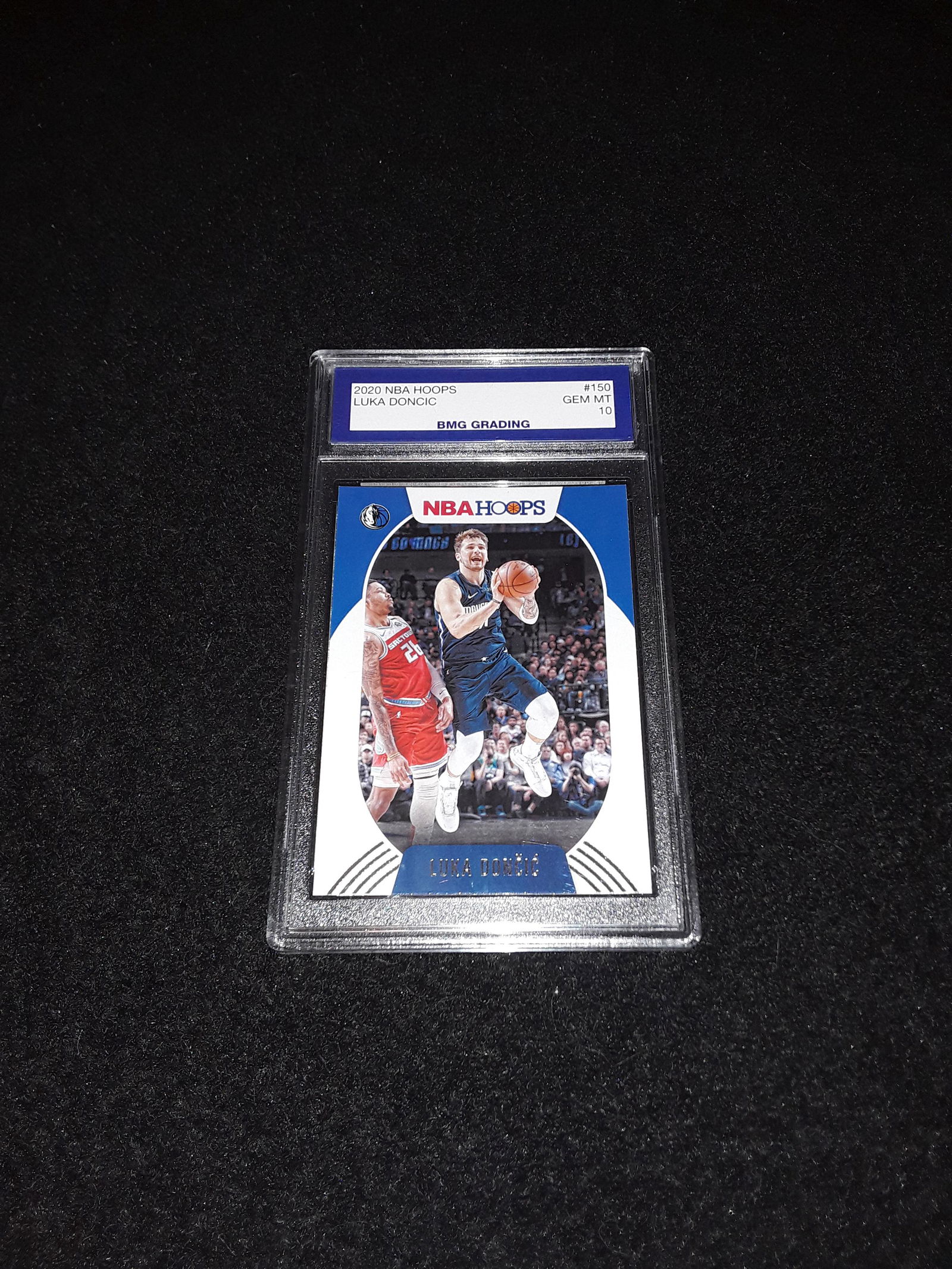 2020 NBA HOOPS, LUKA DONCIC, GEM MT 10 (1 of 1)