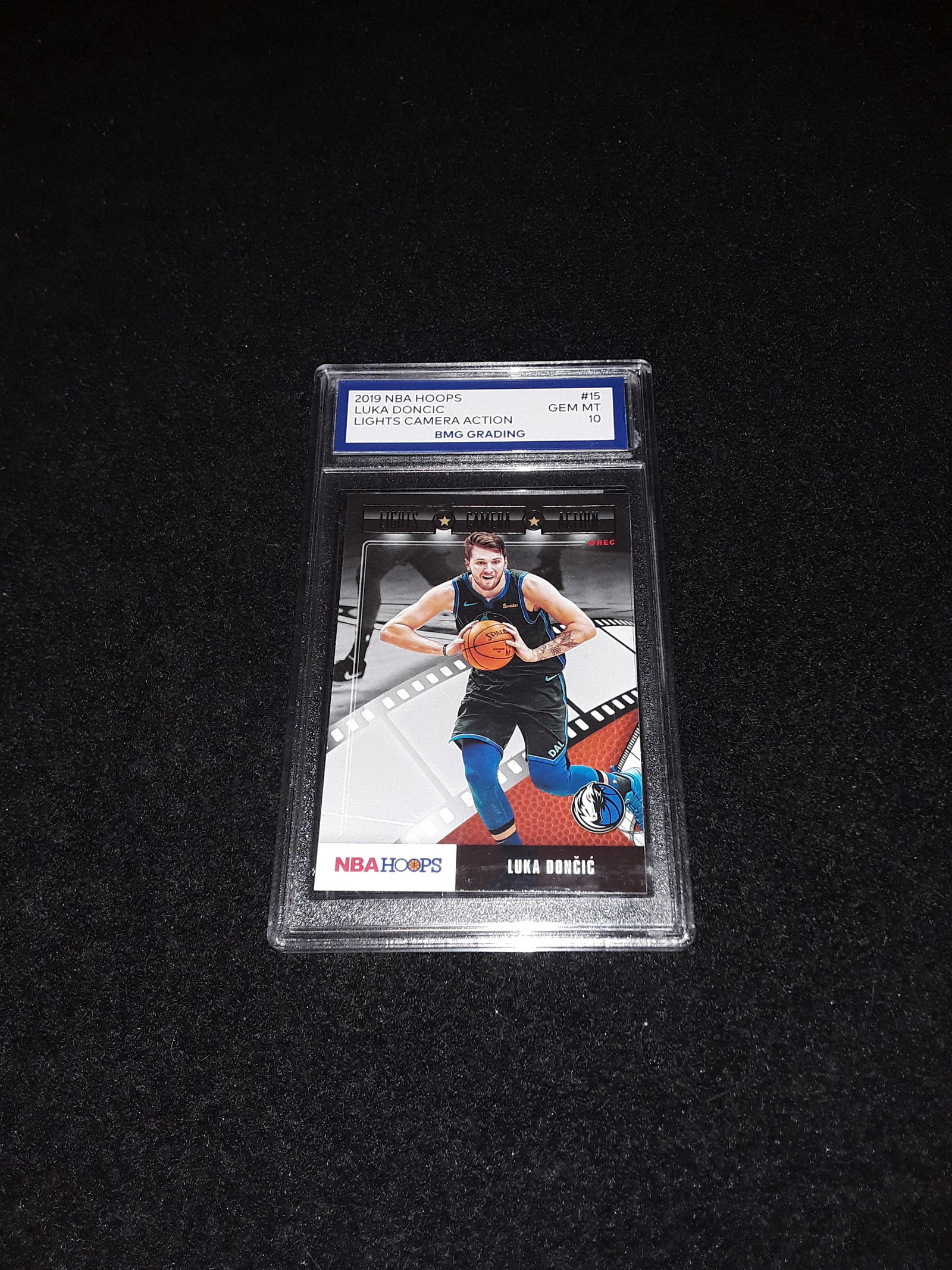 LUKA DONCIC, 2019 NBA Hoops, GEM MT 10 (1 of 1)
