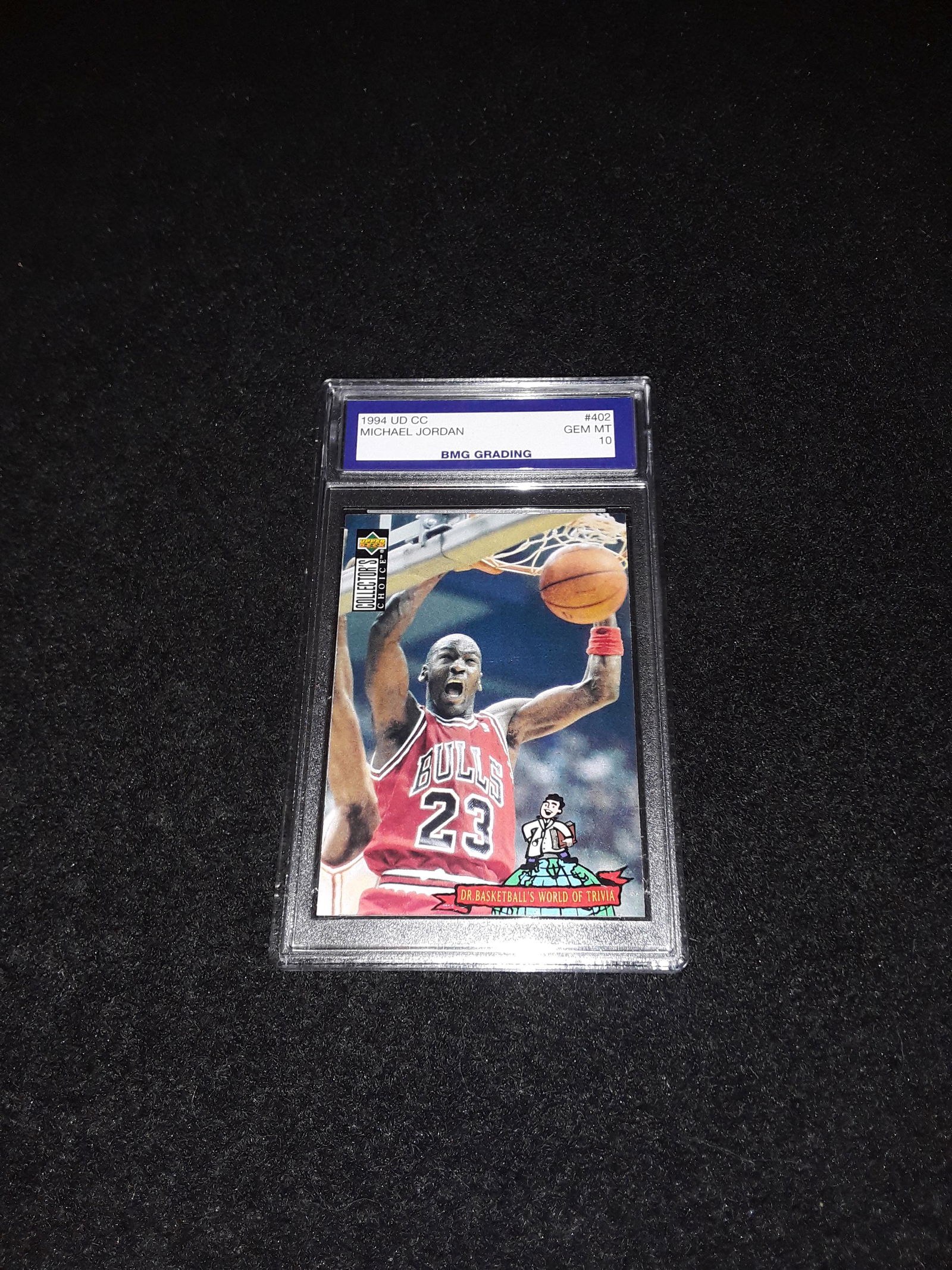 MICHAEL JORDAN, 1994 UD CC, GEM MT 10 (1 of 1)