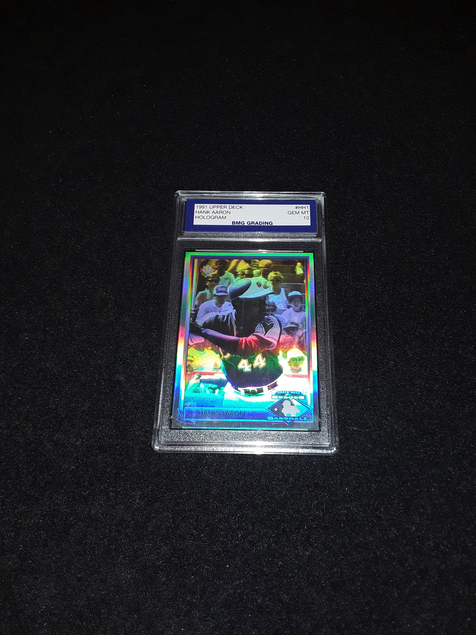 1991 Upper Deck, HANK AARON, GEM MT 10 (1 of 1)
