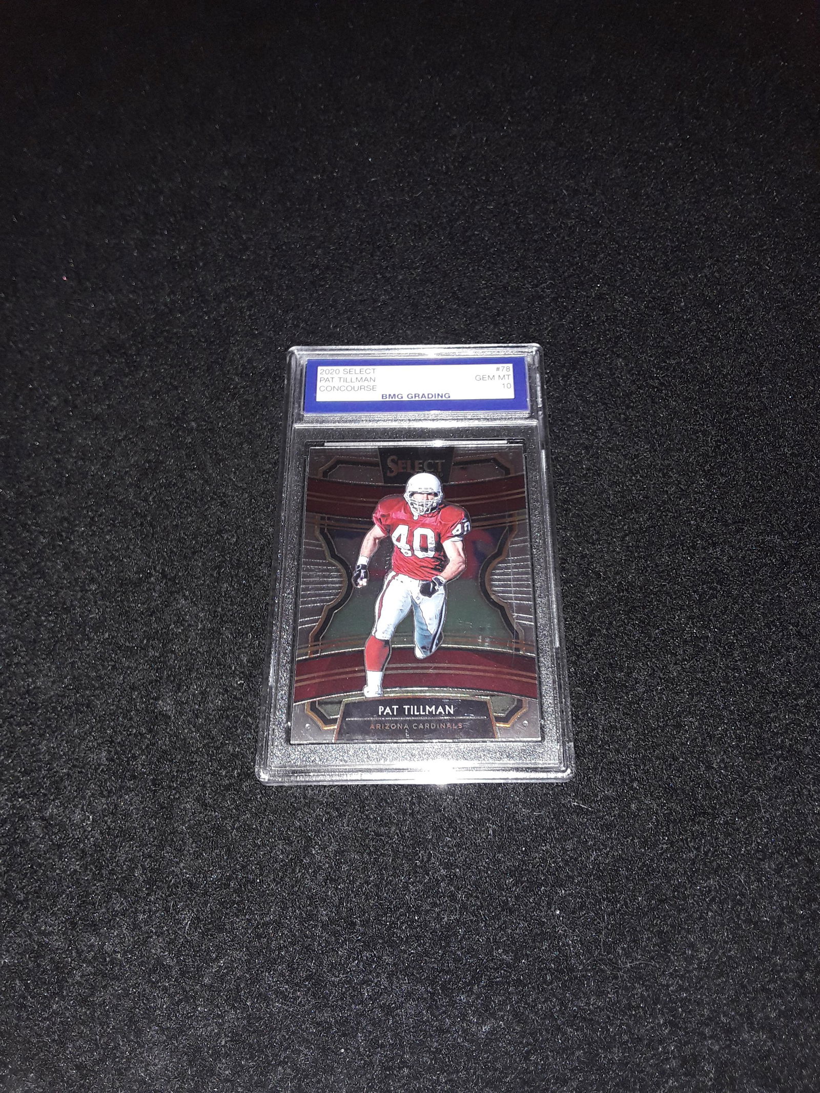 PAT TILLMAN, 2020 Select, GEM MT 10 (1 of 1)