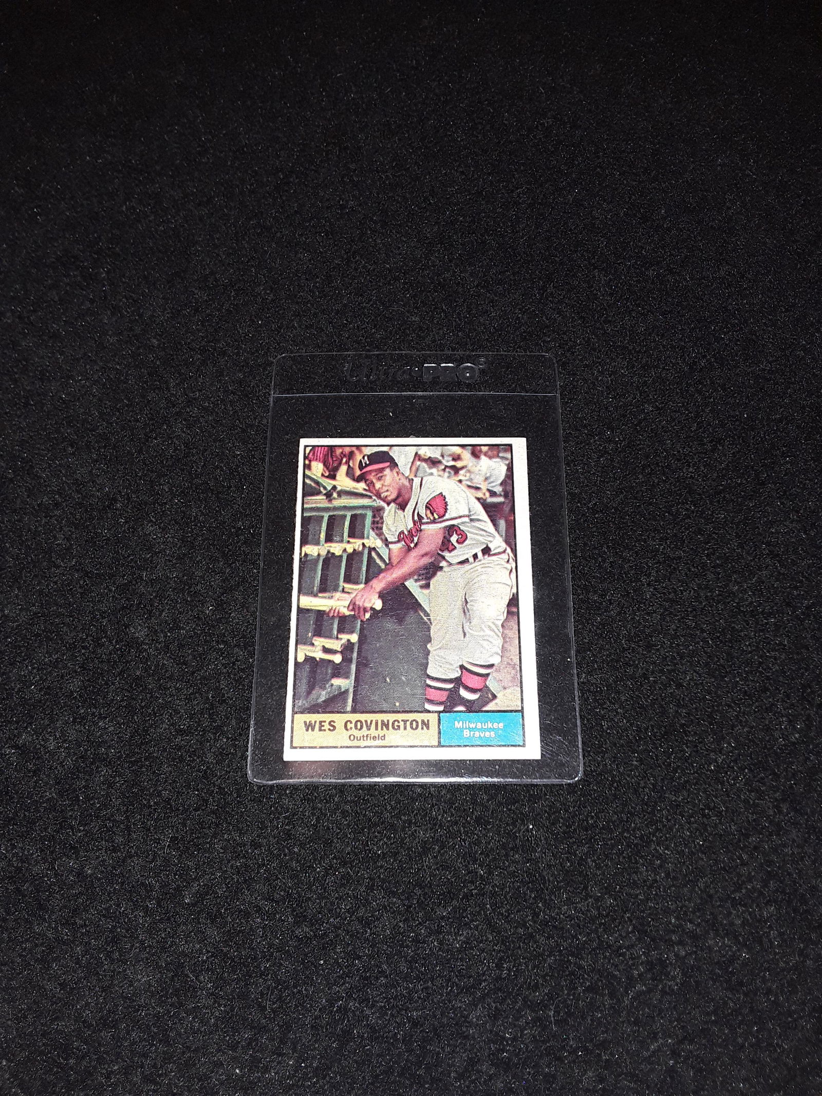 1961 Topps Wes Covington (1 of 1)