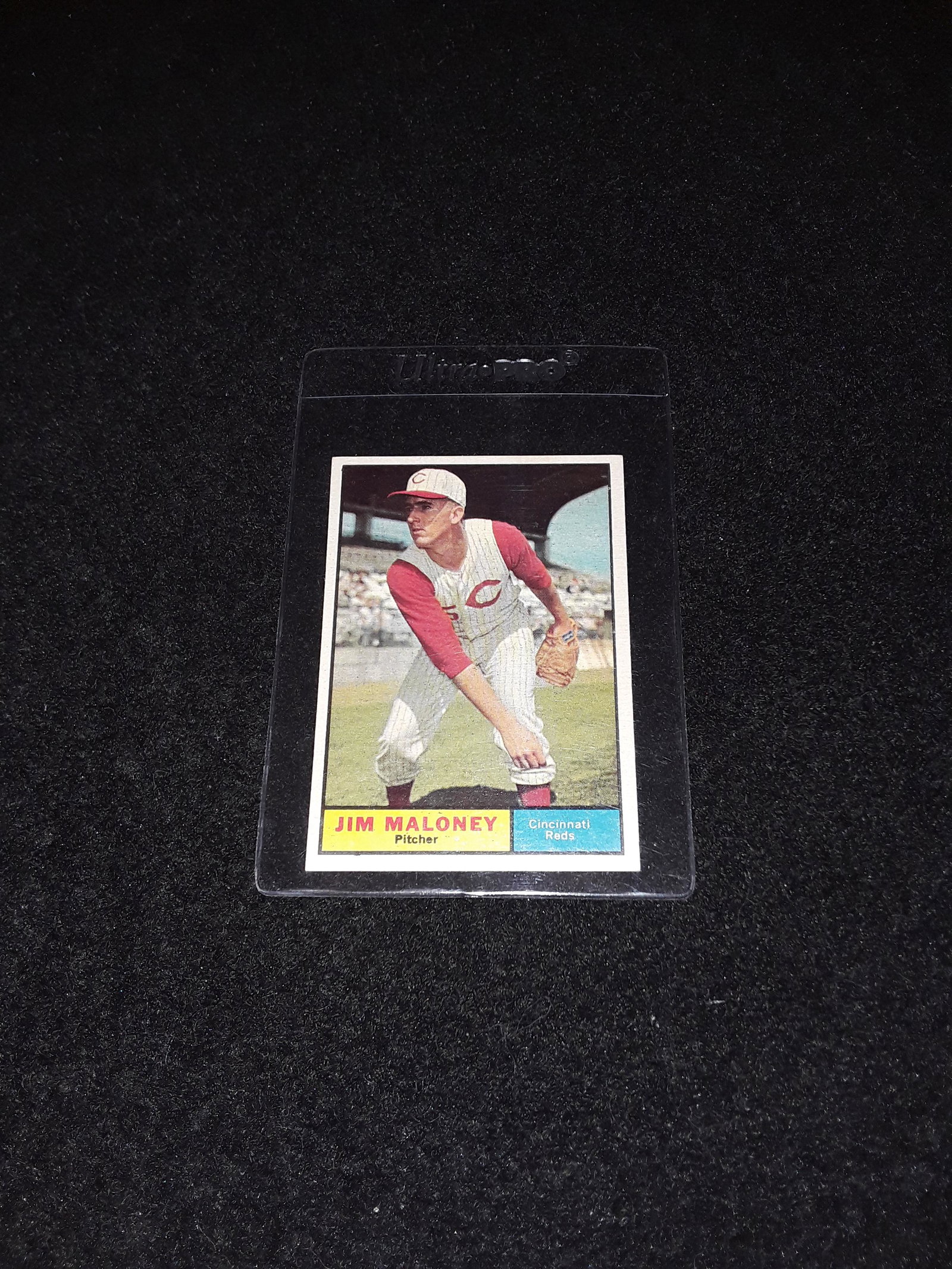 1961 Topps Jim Maloney (1 of 1)