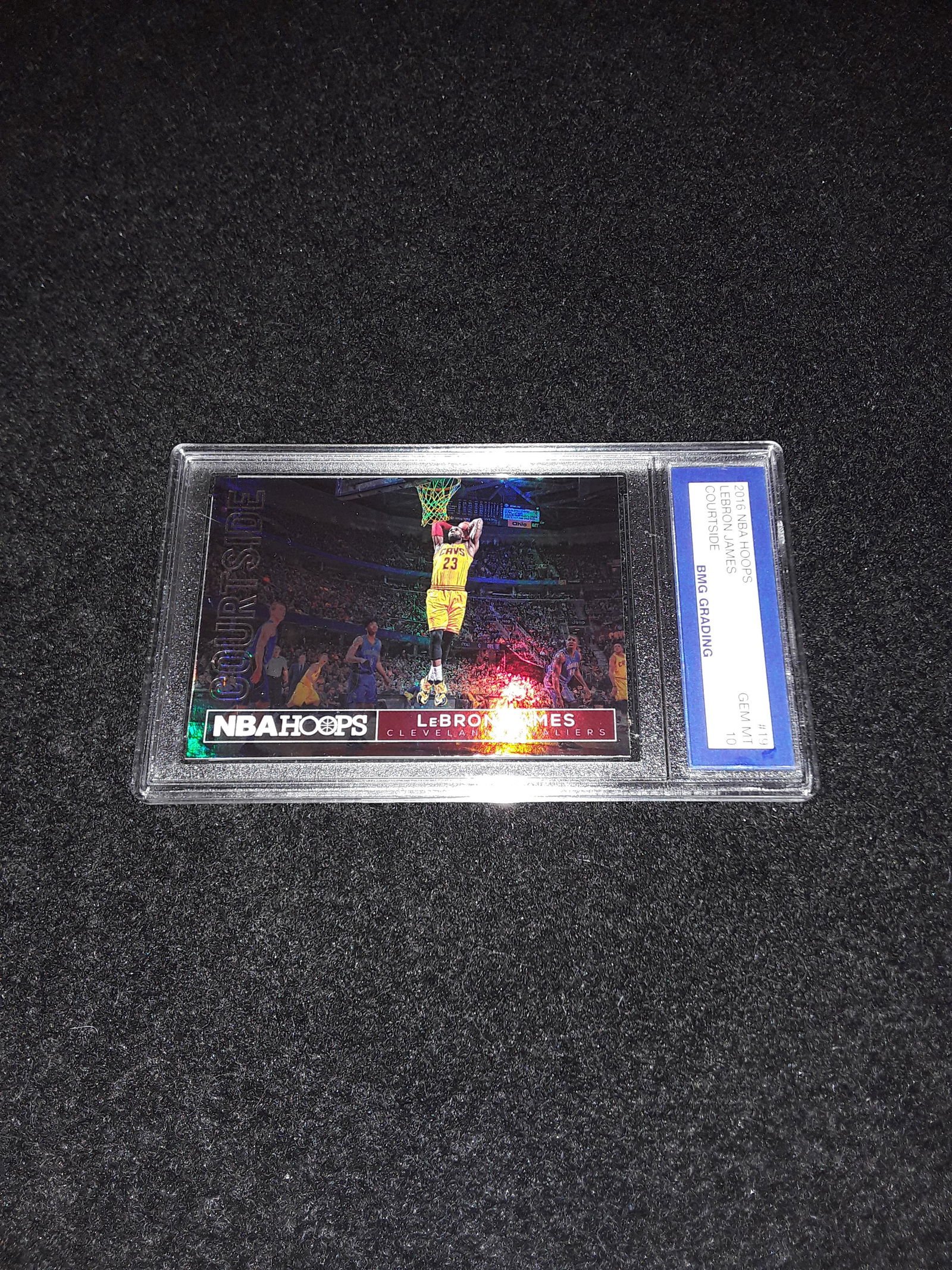 GEM MT 10 Lebron James 2016 NBA Hoops (1 of 1)