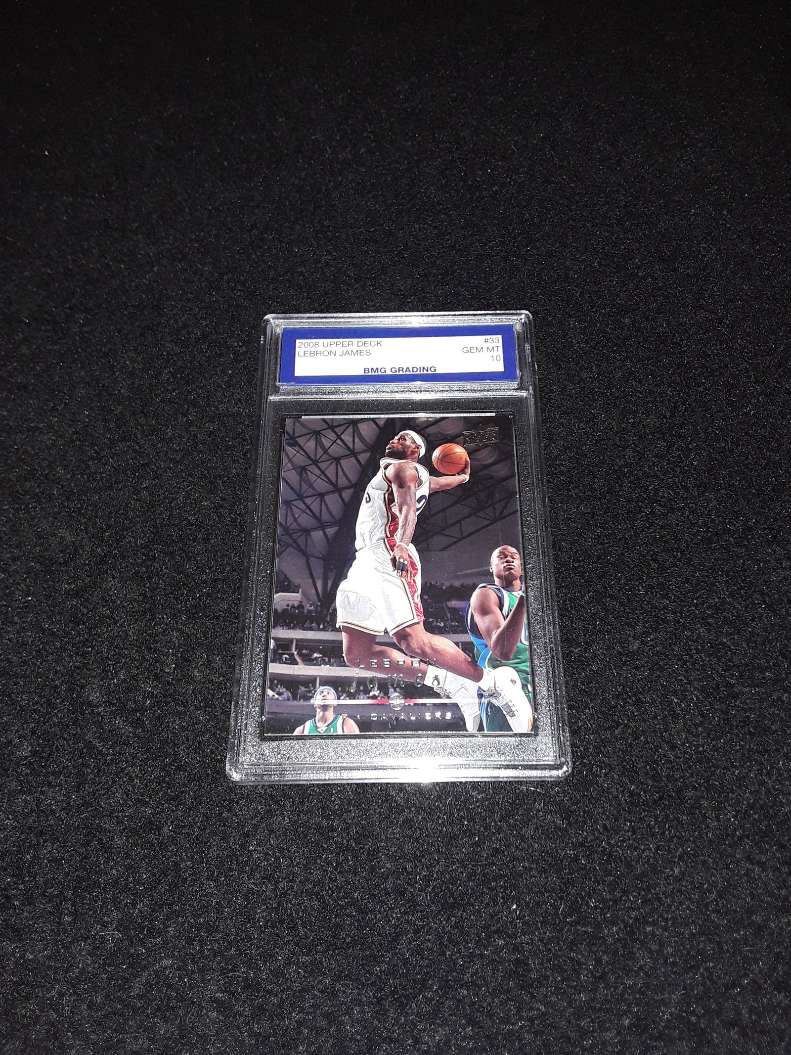 GEM MT 10 Lebron James 2008 Upper Deck (1 of 1)