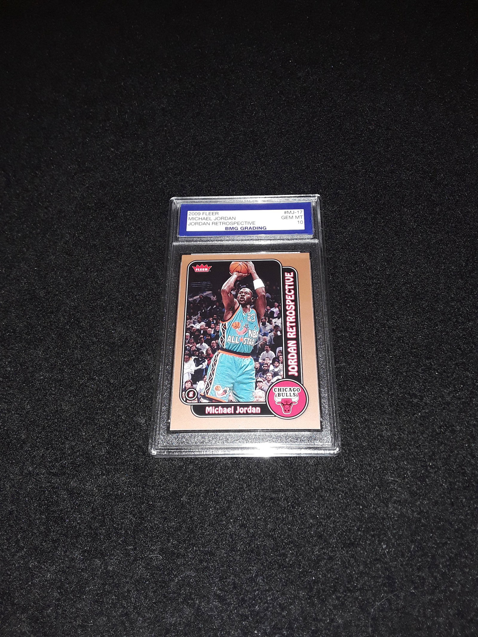GEM MT 10 Michael Jordan 2009 Fleer (1 of 1)