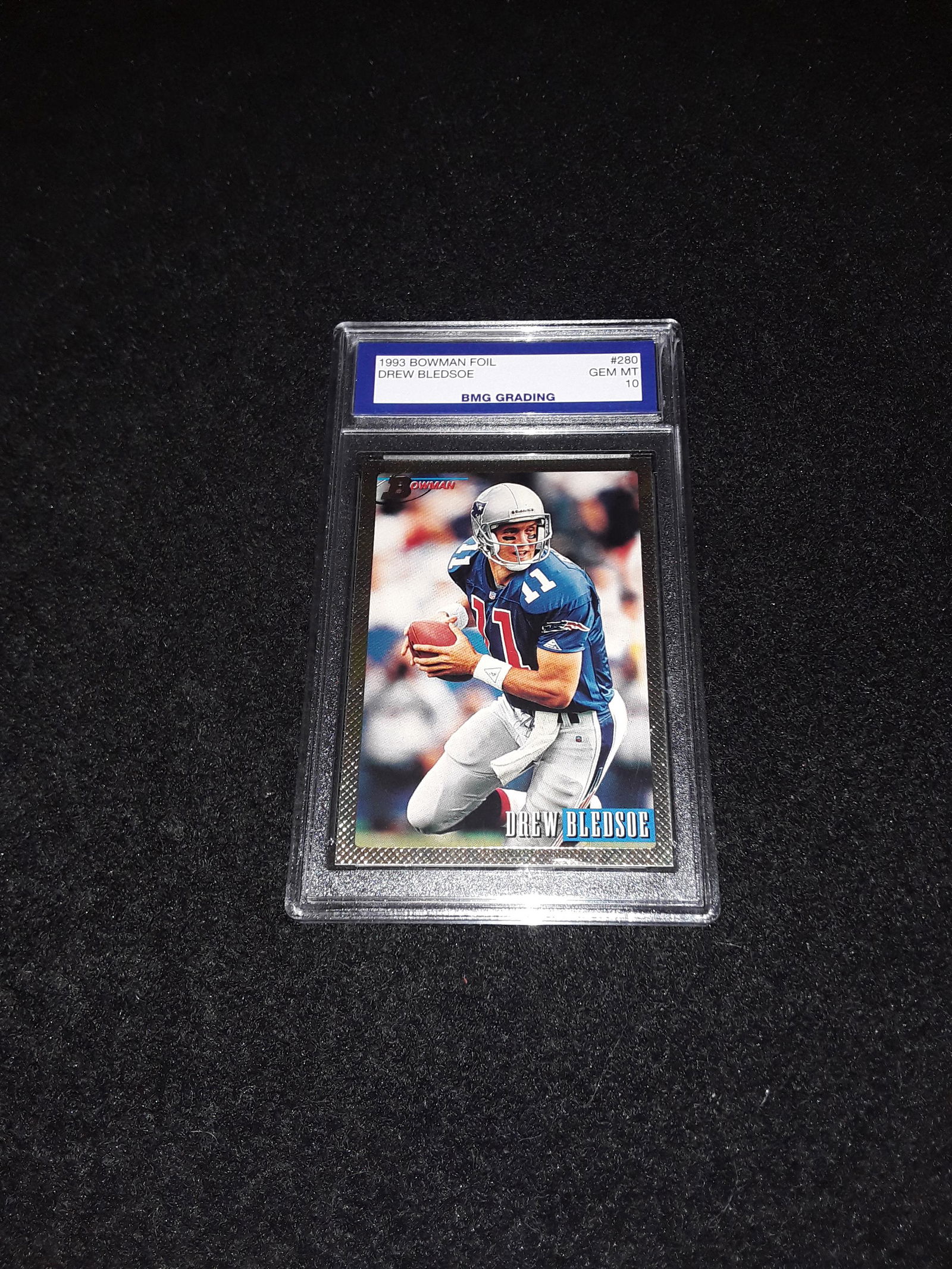 1993 Bowman Foil Drew Bledsoe GEM MT 10 (1 of 1)