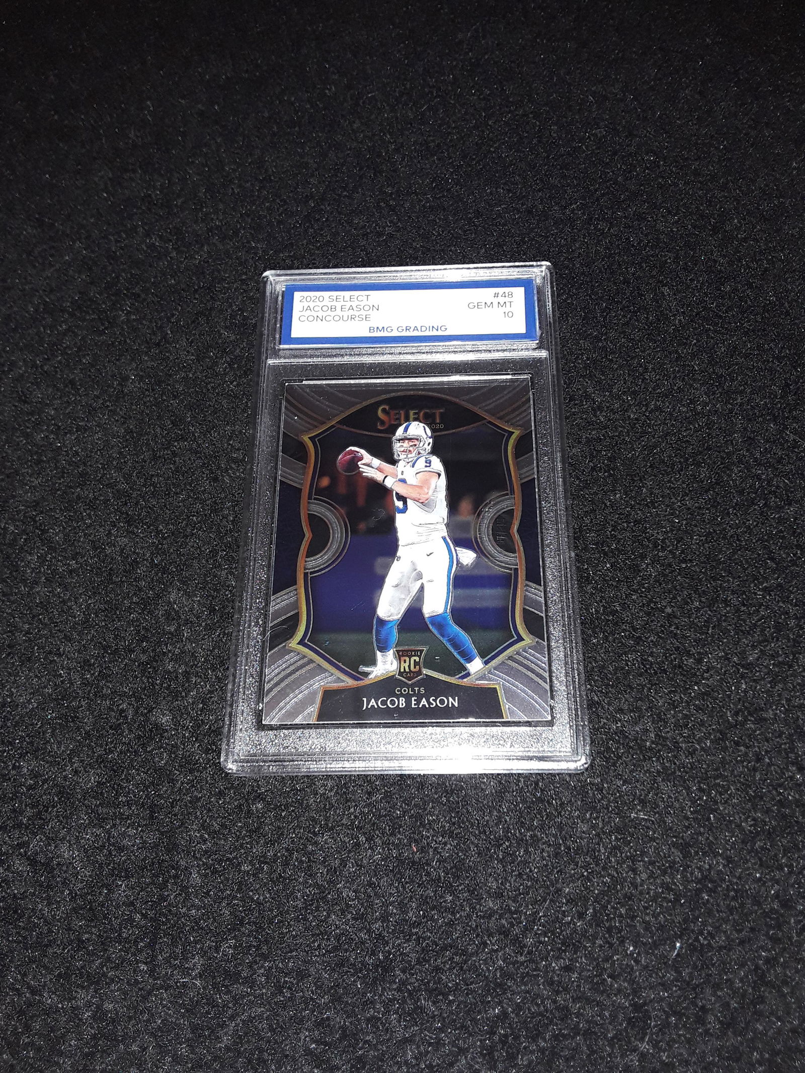 2020 Select Jacob Eason GEM MT 10 (1 of 1)