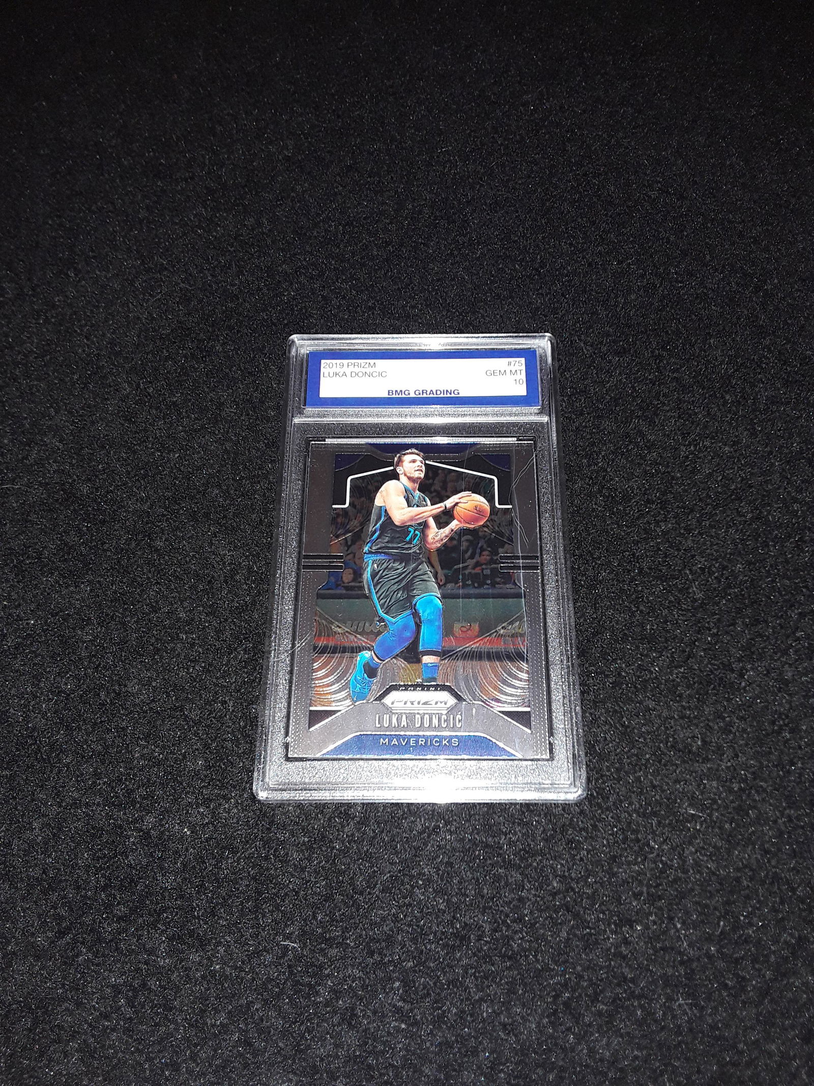 GEM MT 10 Luka Doncic 2019 Prizm (1 of 1)