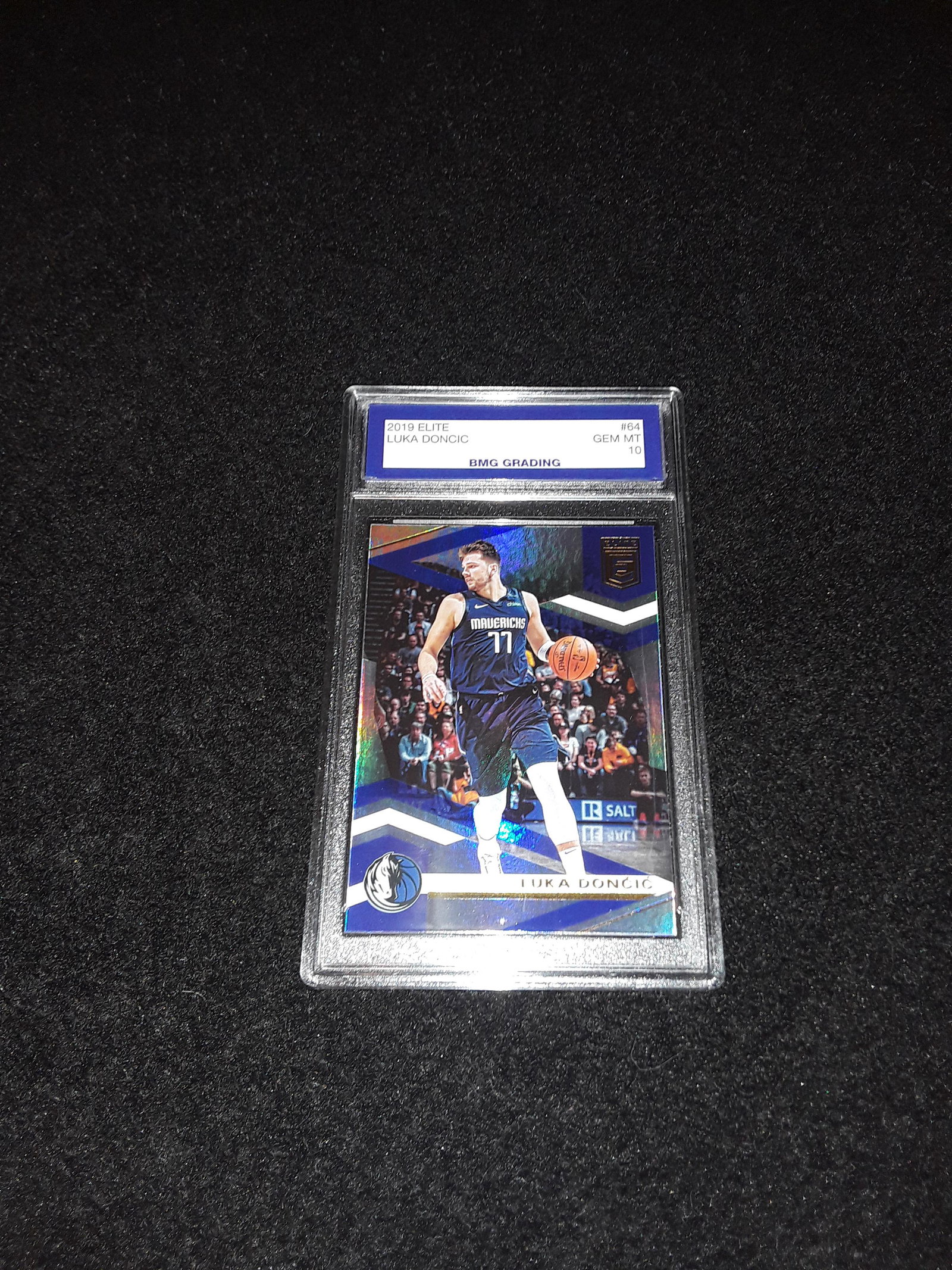 GEM MT 10 Luka Doncic 2019 Donruss Elite (1 of 1)