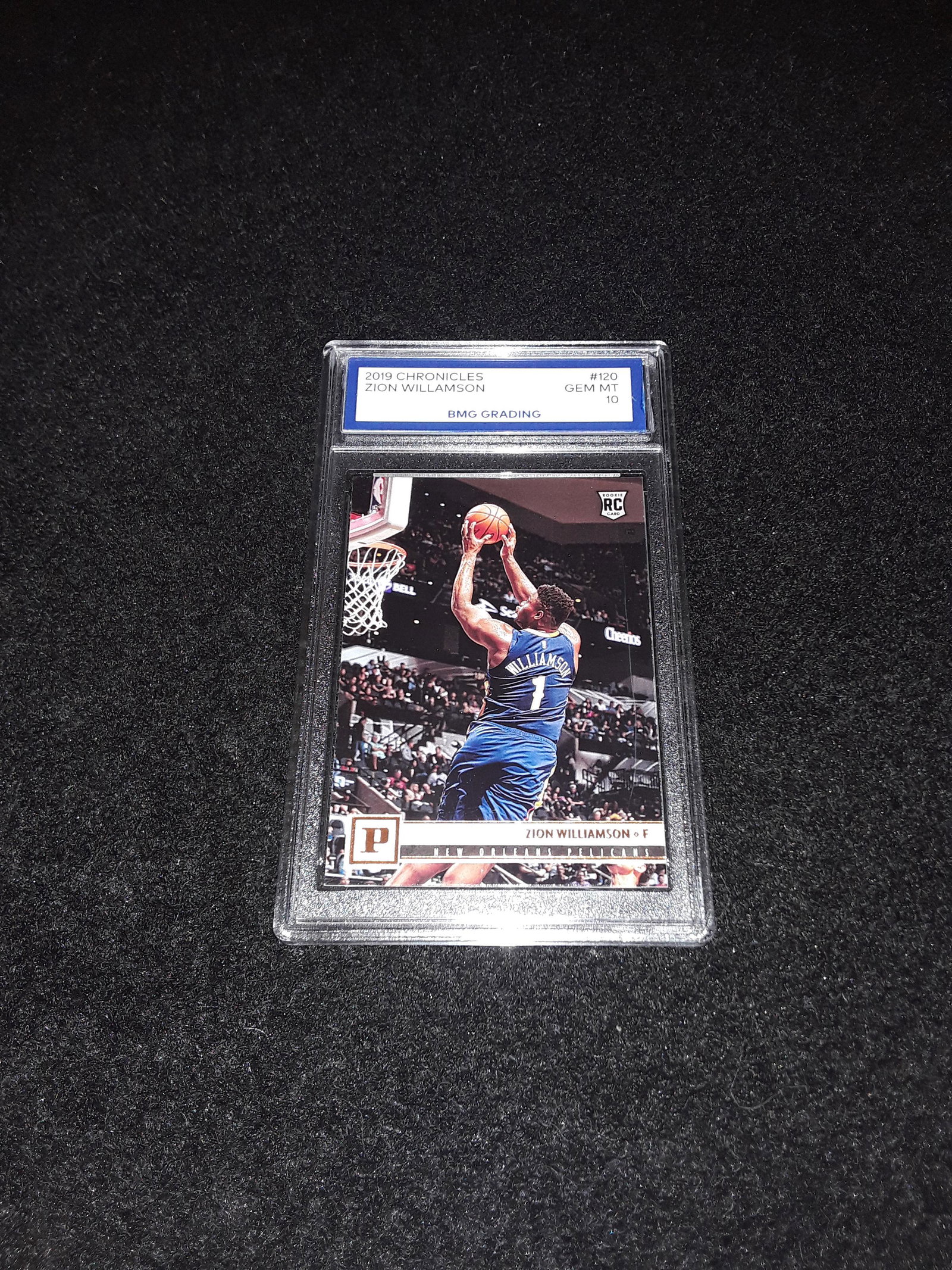 GEM MT 10 Zion Williamson 2019 Panini Chronicles (1 of 1)