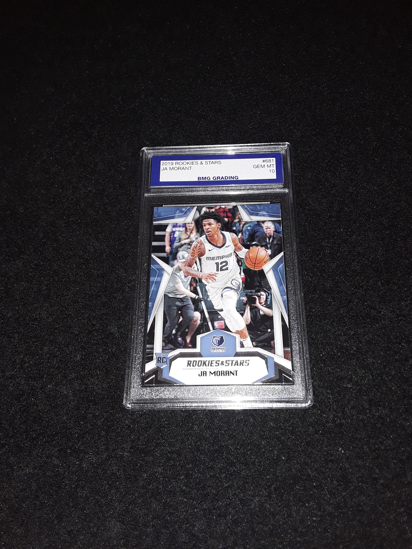 GEM MT 10 Ja Morant 2019 Rookies & Stars (1 of 1)