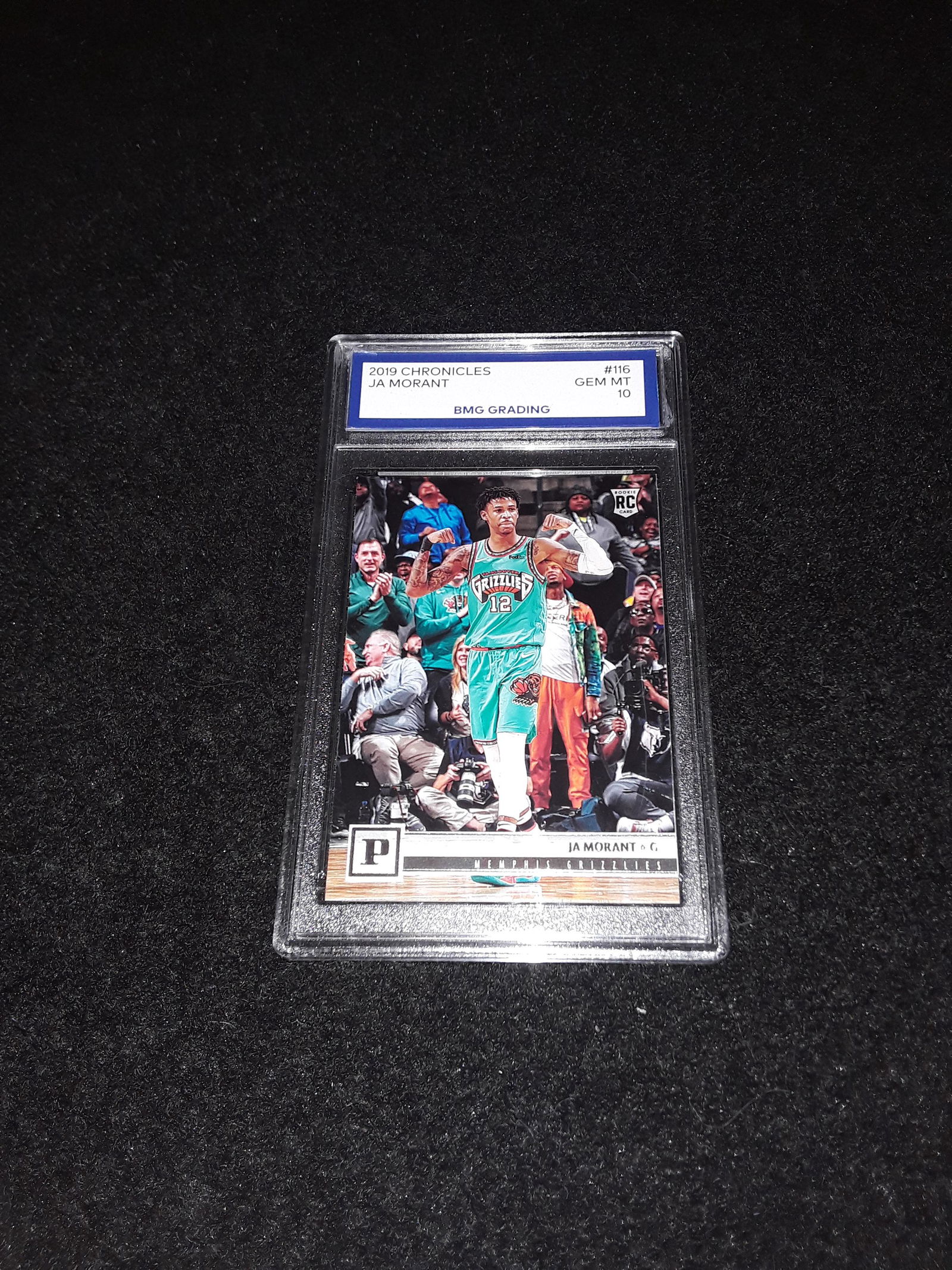 GEM MT 10 Ja Morant 2019 Panini Chronicles (1 of 1)