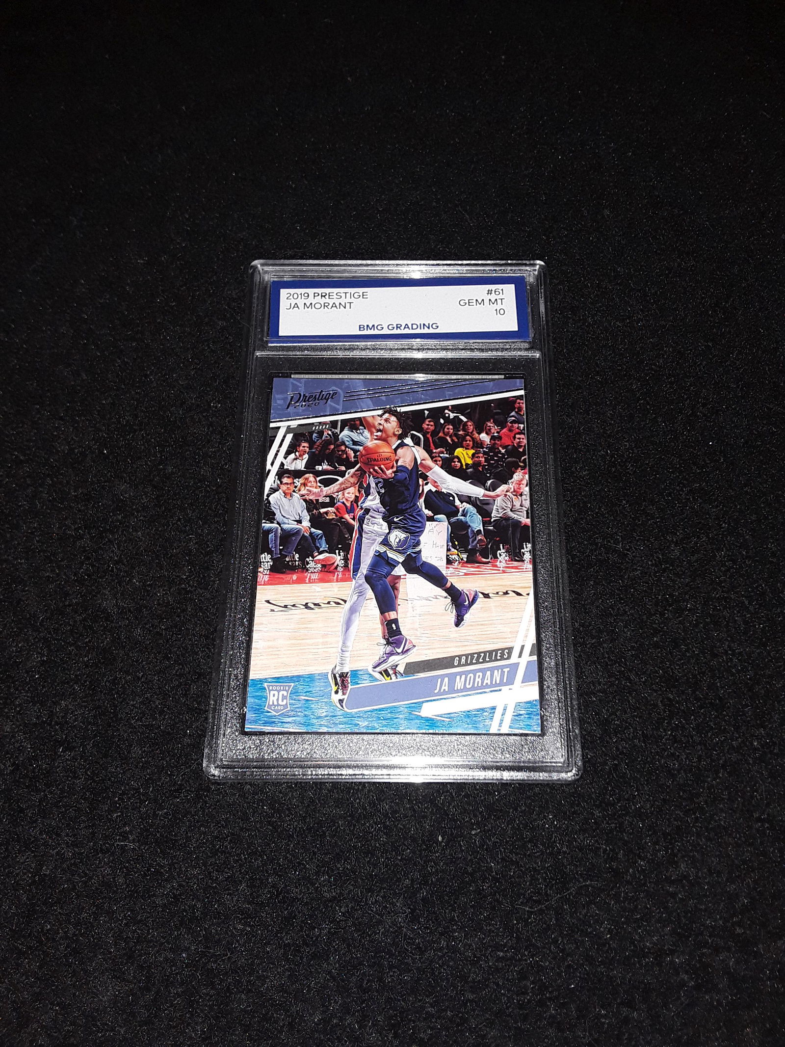 GEM MT 10 Ja Morant 2019 Prestige (1 of 1)
