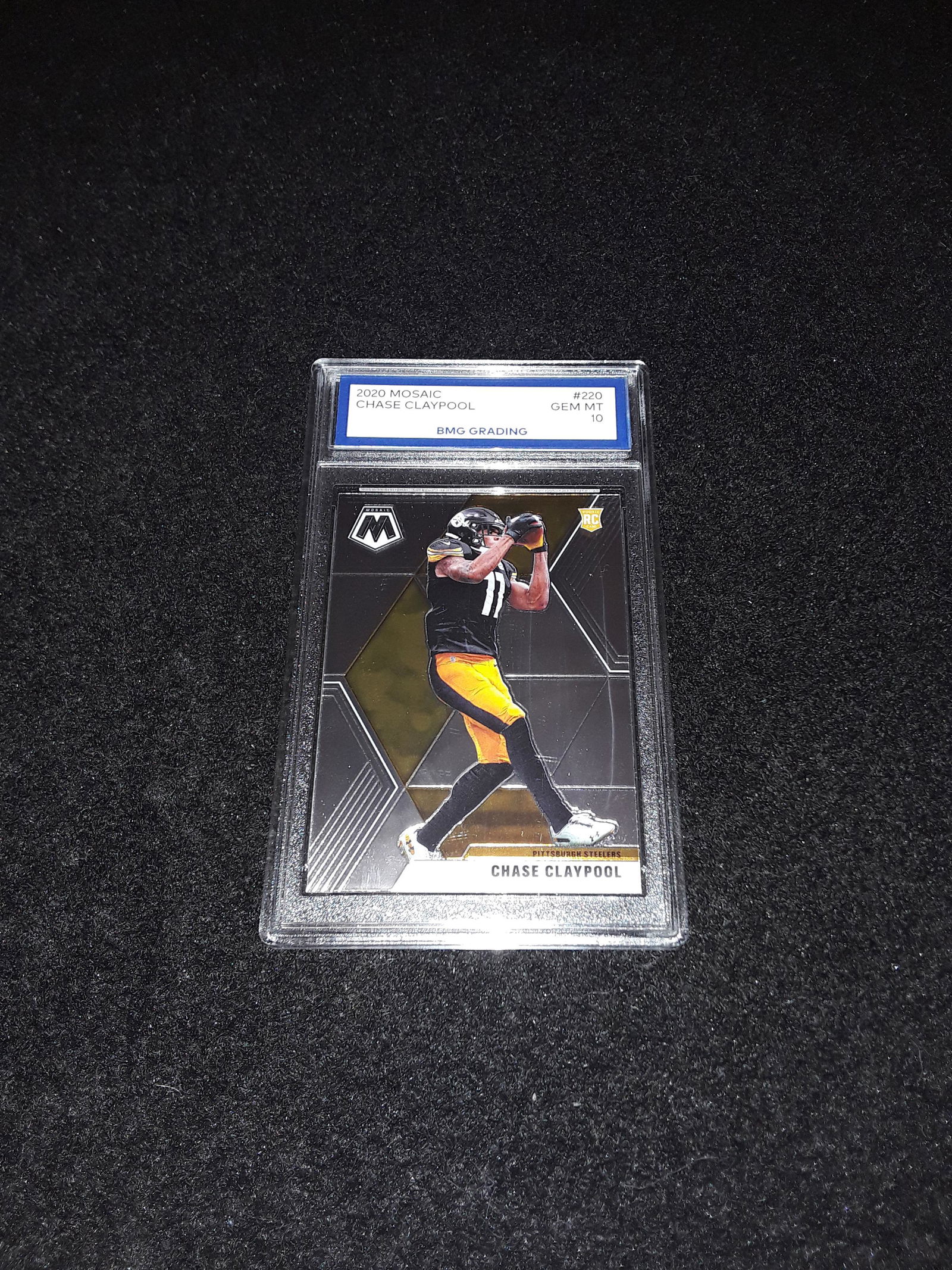 2020 Mosaic Chase Claypool GEM MT 10 (1 of 1)