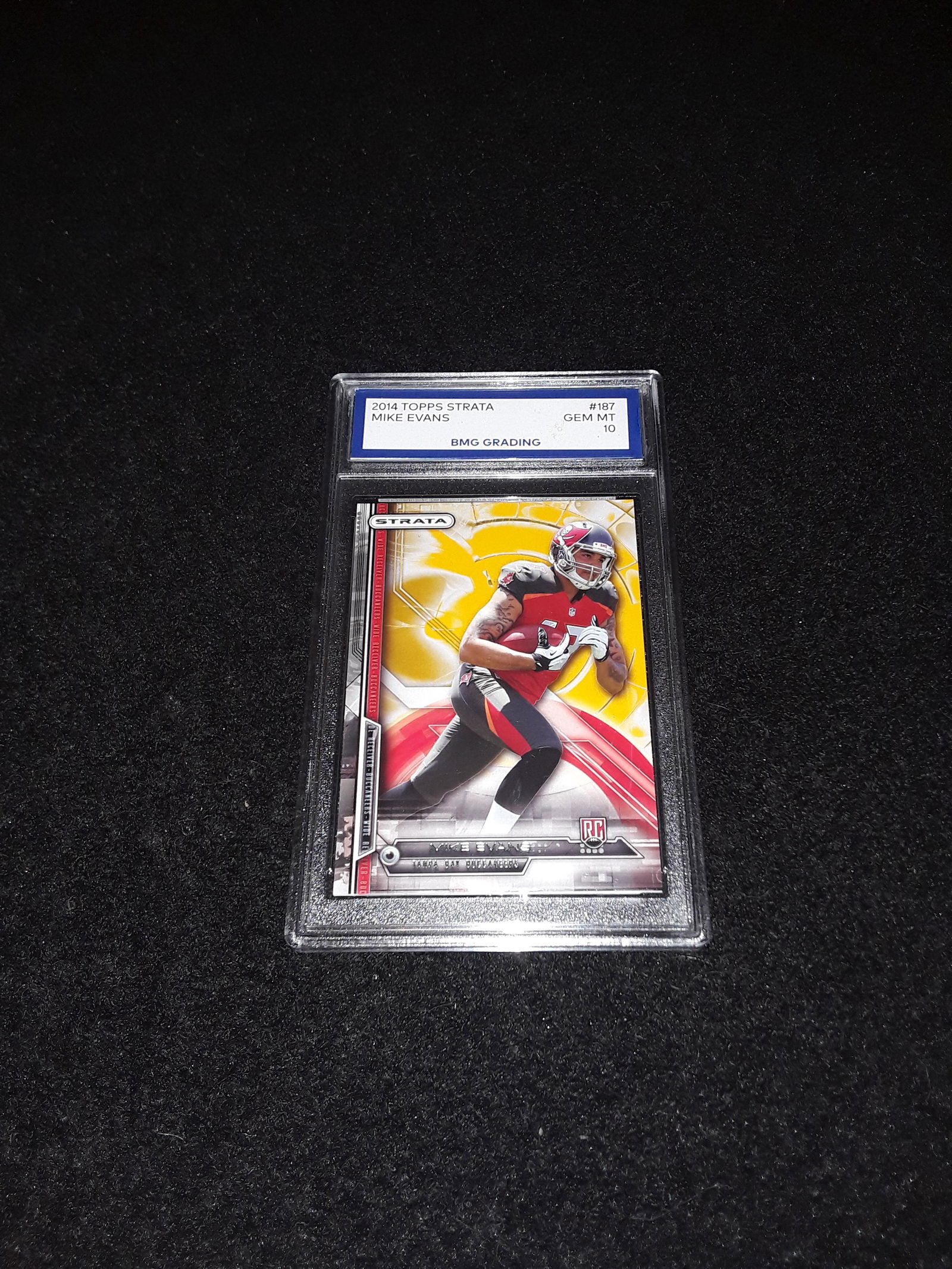 2014 Topps Strata Mike Evans GEM MT 10 (1 of 1)