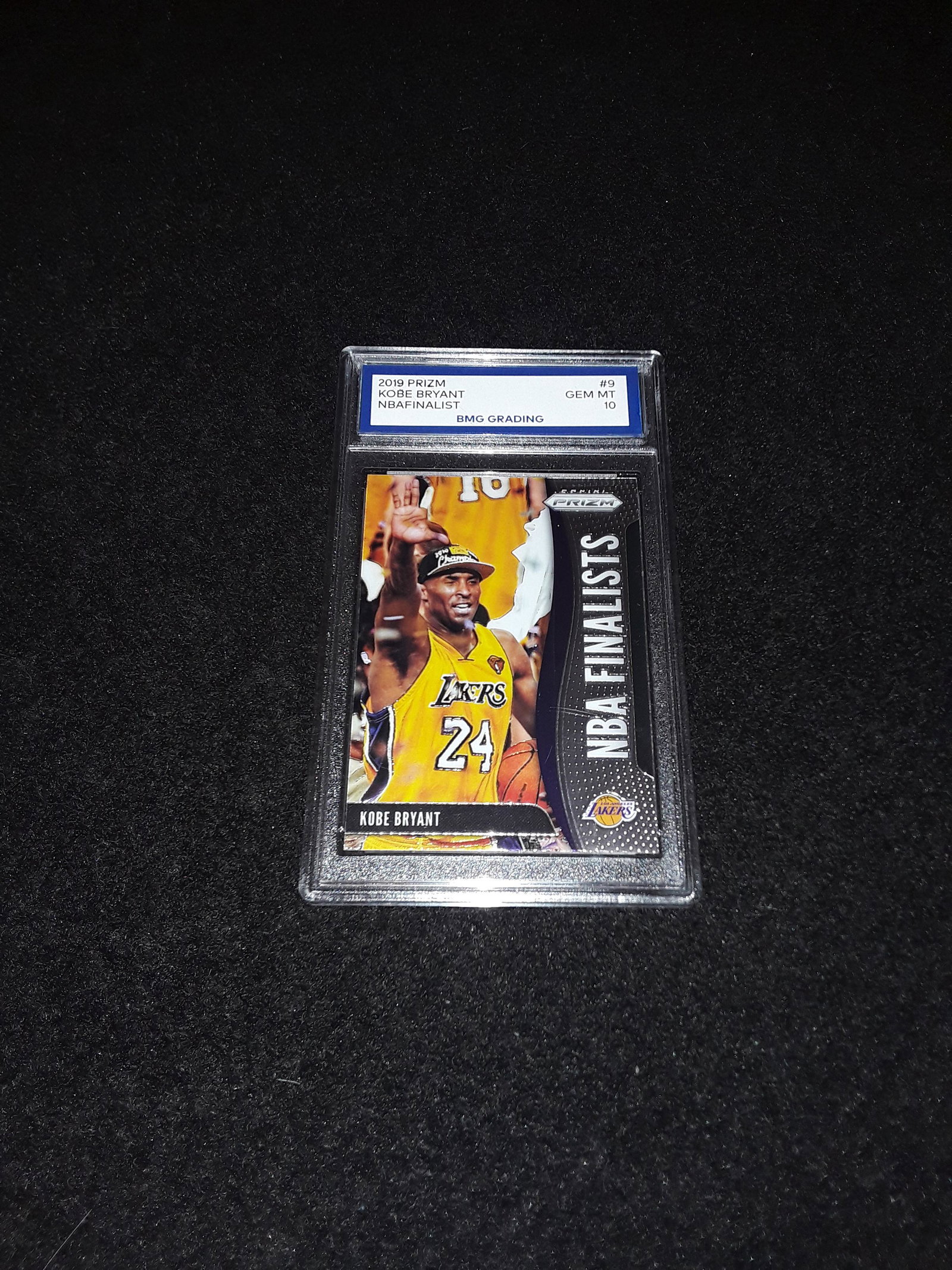 GEM MT 10 Kobe Bryant 2019 Prizm (1 of 1)
