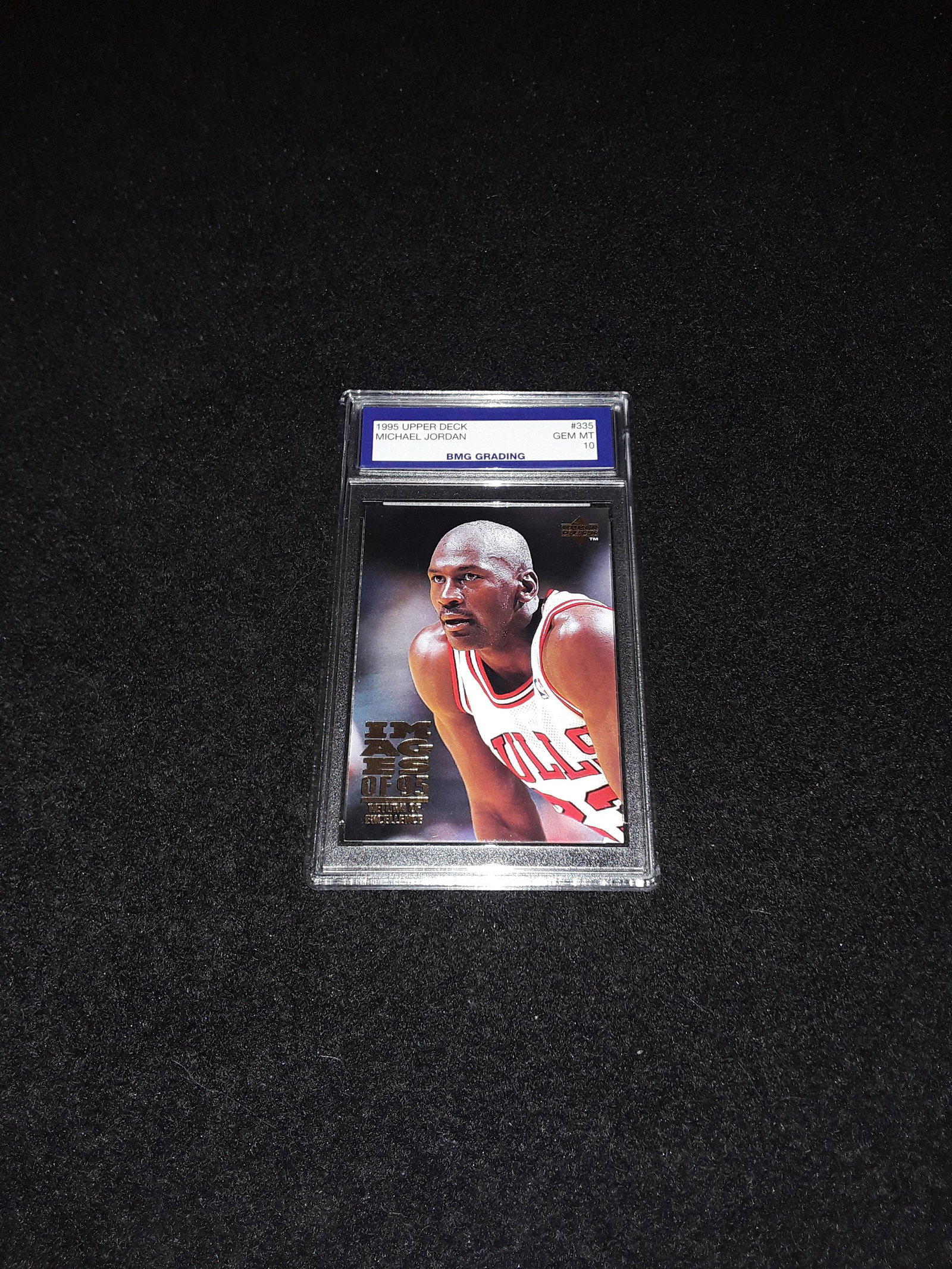 GEM MT 10 Michael Jordan 1995 Upper Deck (1 of 1)