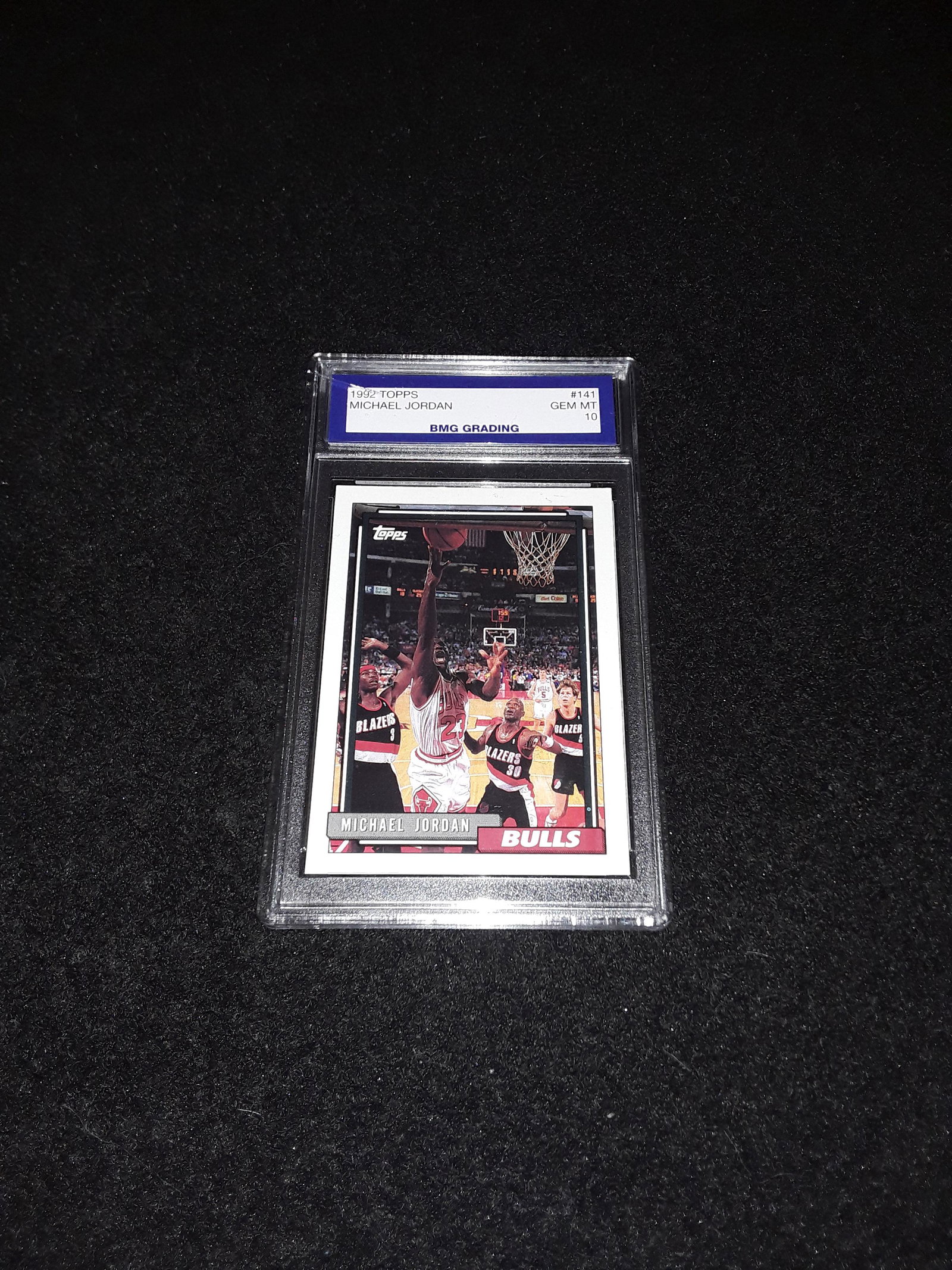 GEM MT 10 Michael Jordan 1992 Topps (1 of 1)