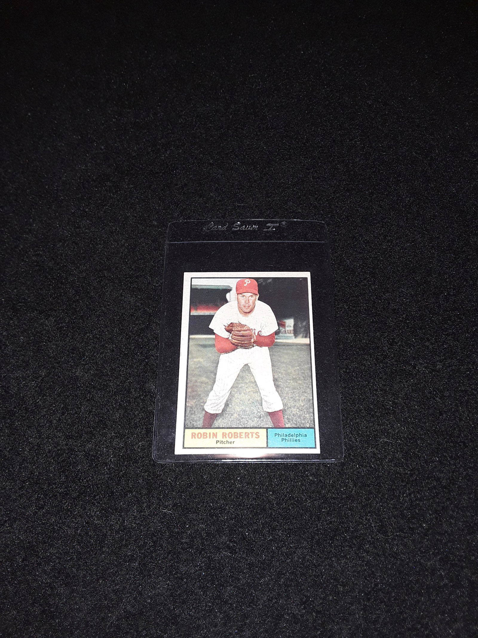 1961 Topps Robin Roberts (1 of 1)