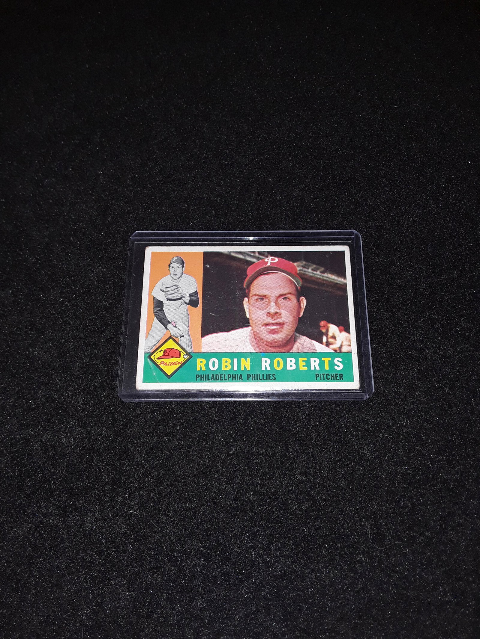 1960 Topps Robin Roberts (1 of 1)