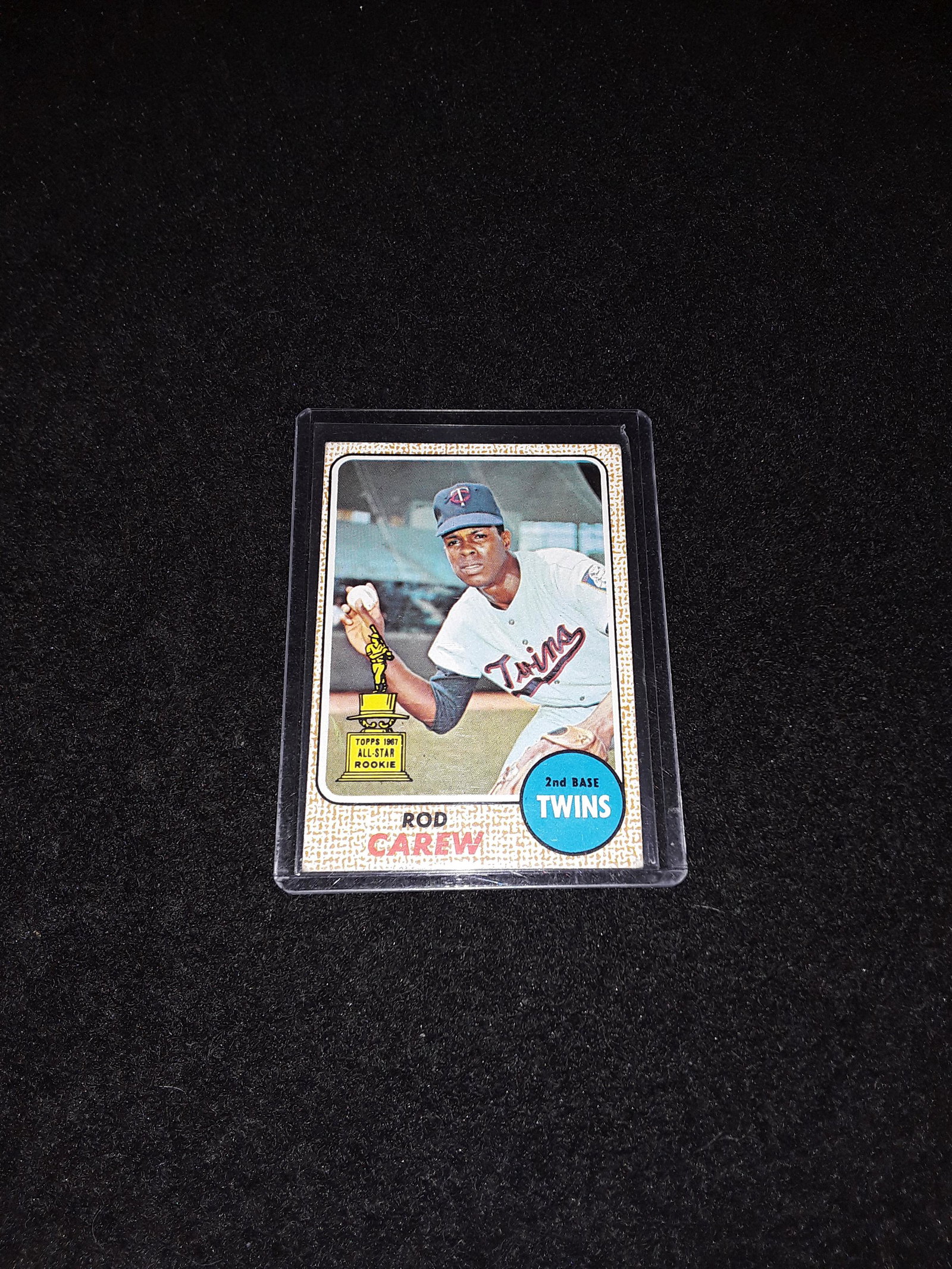 1968 Topps Rod Carew (1 of 1)