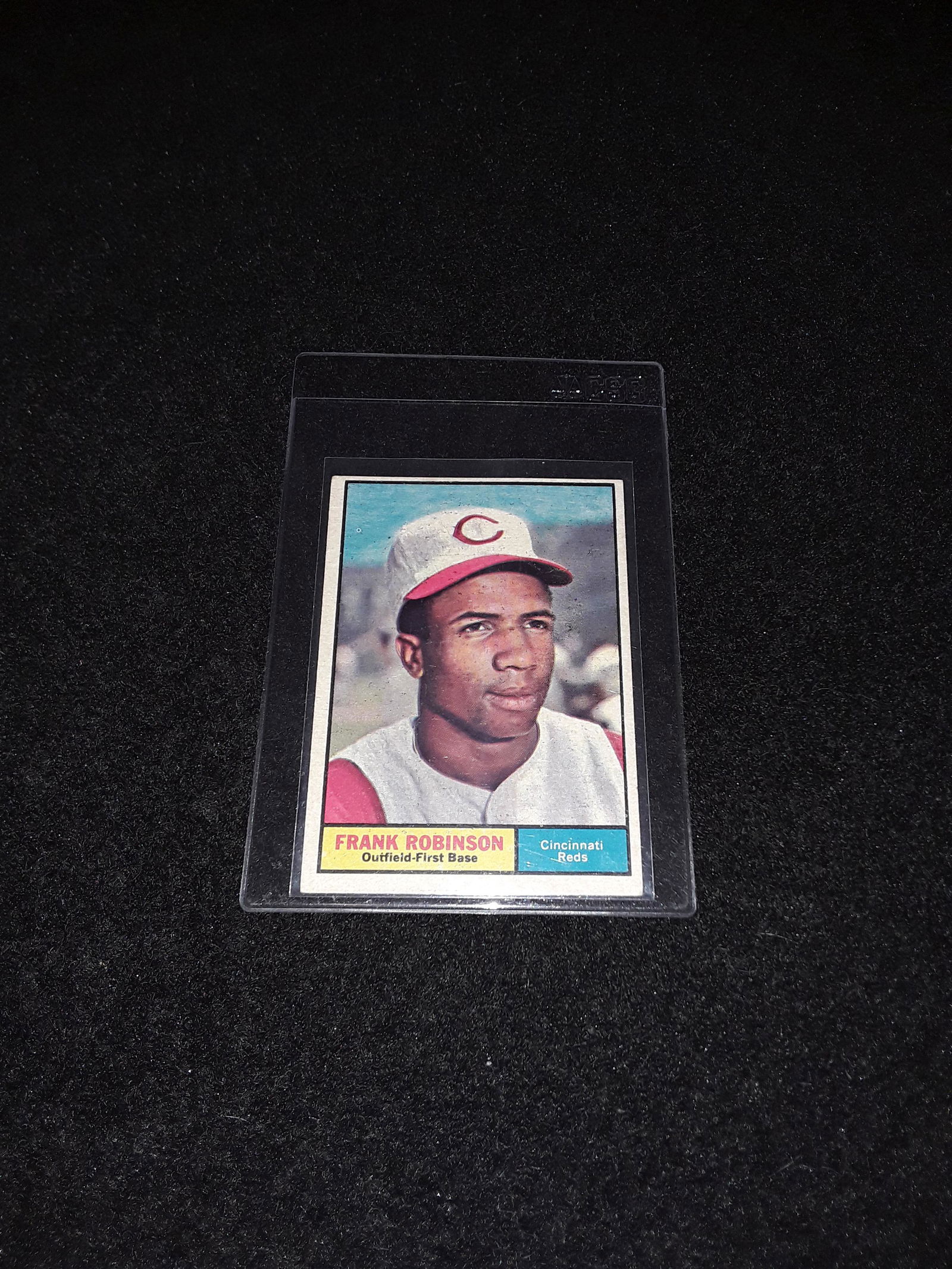 1961 Topps Frank Robinson (1 of 1)