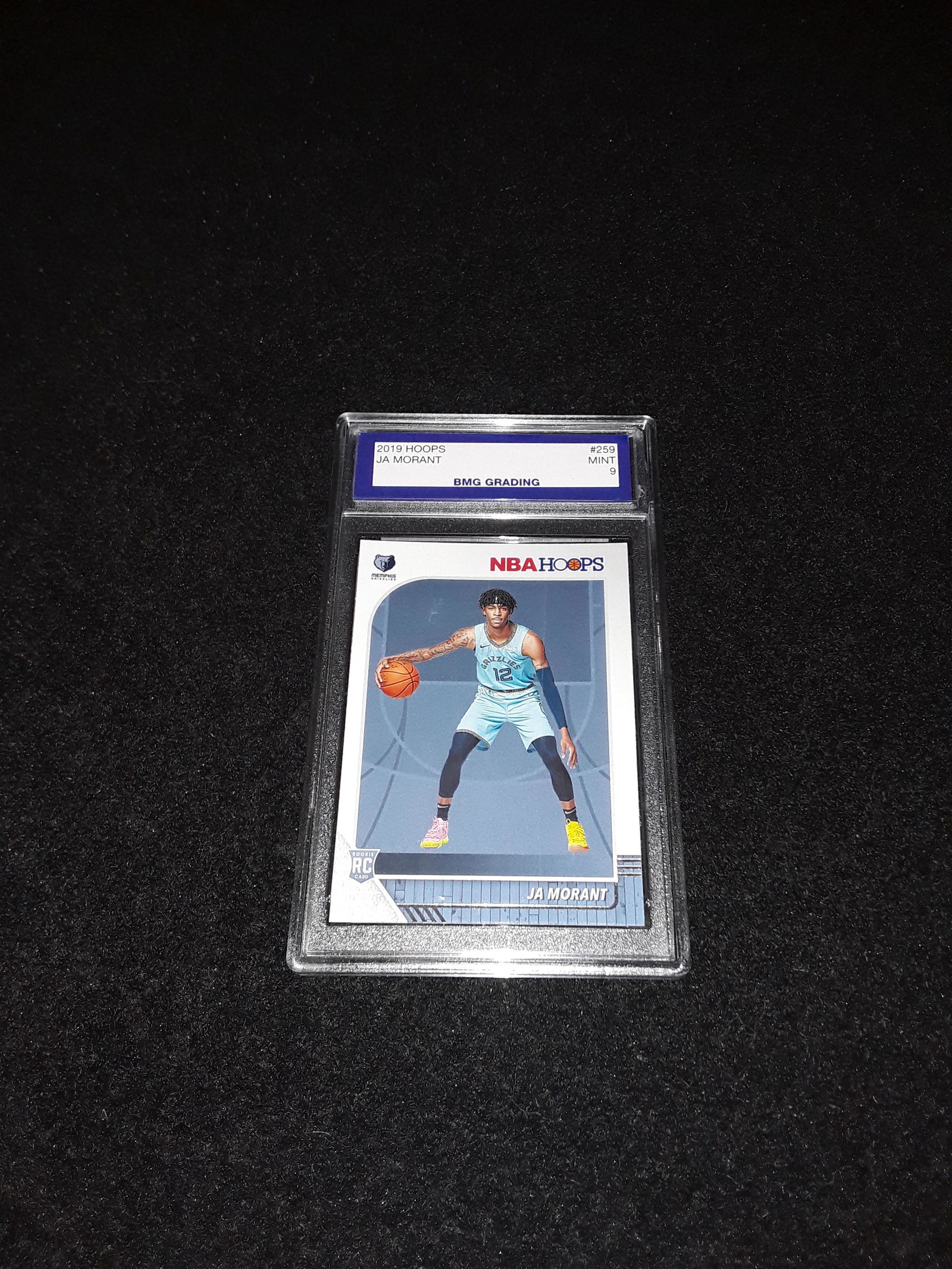 GEM MT 10 Ja Morant 2019 NBA Hoops (1 of 1)