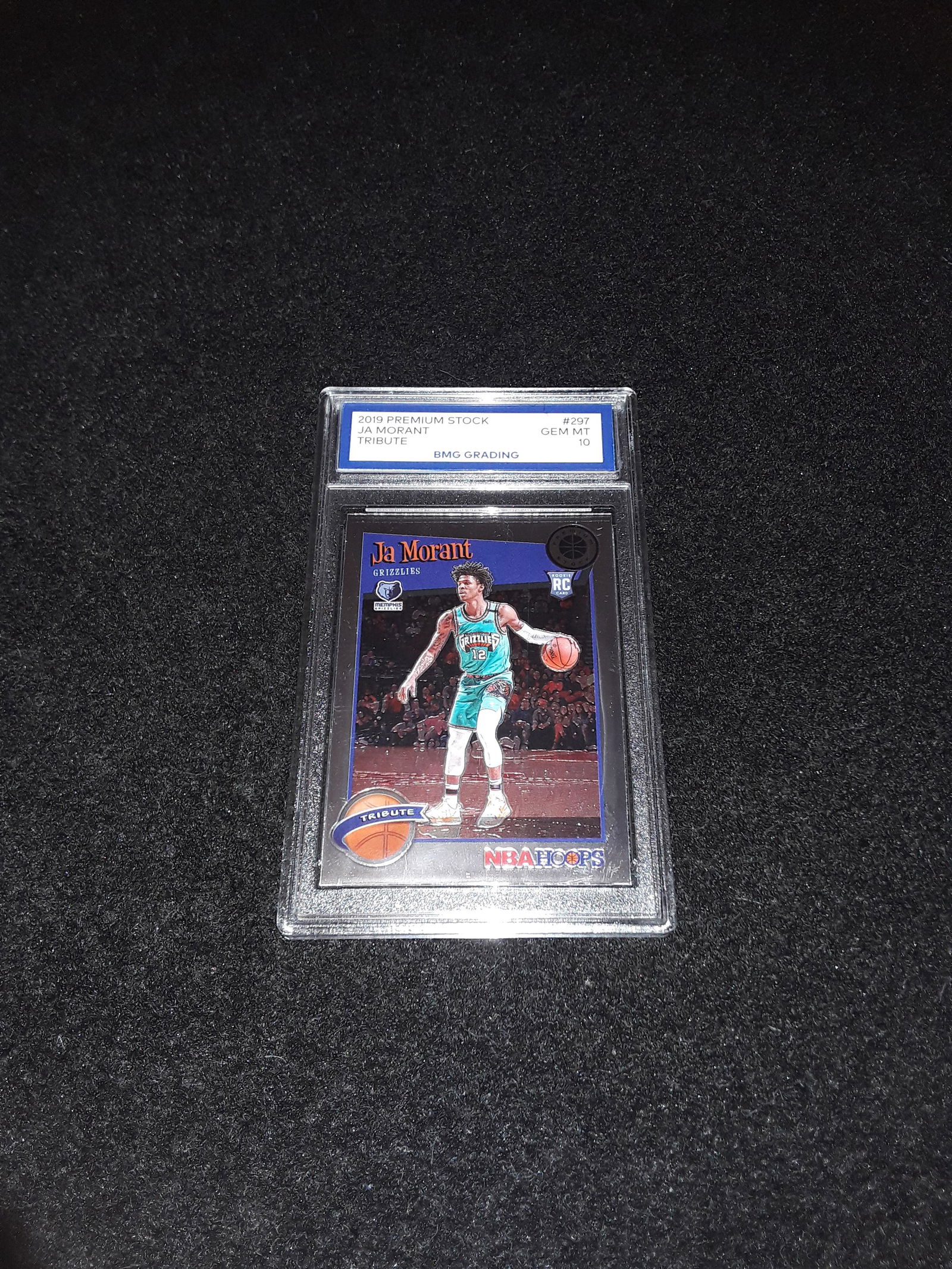 GEM MT 10 Ja Morant 2019 Premium Stock (1 of 1)