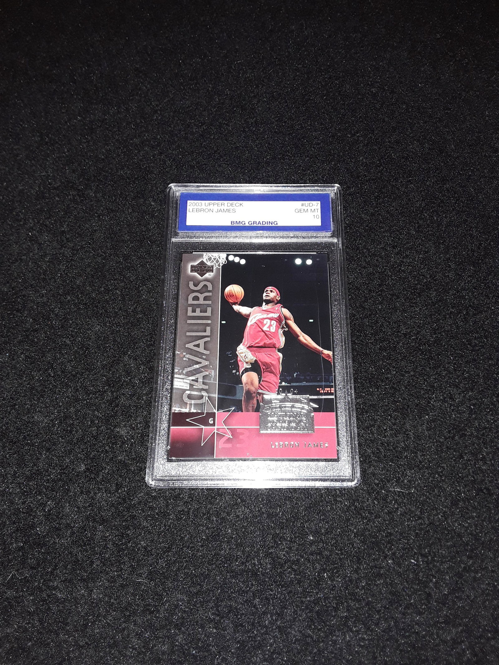 GEM MT 10 Lebron James 2003 Upper Deck (1 of 1)