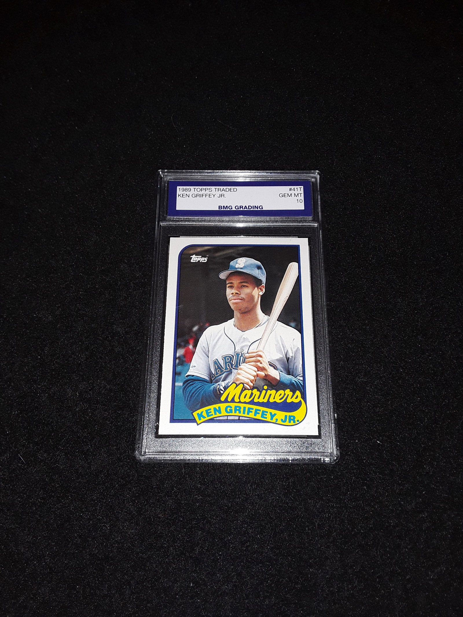 1989 Topps Traded Ken Griffey Jr GEM MT 10 (1 of 1)