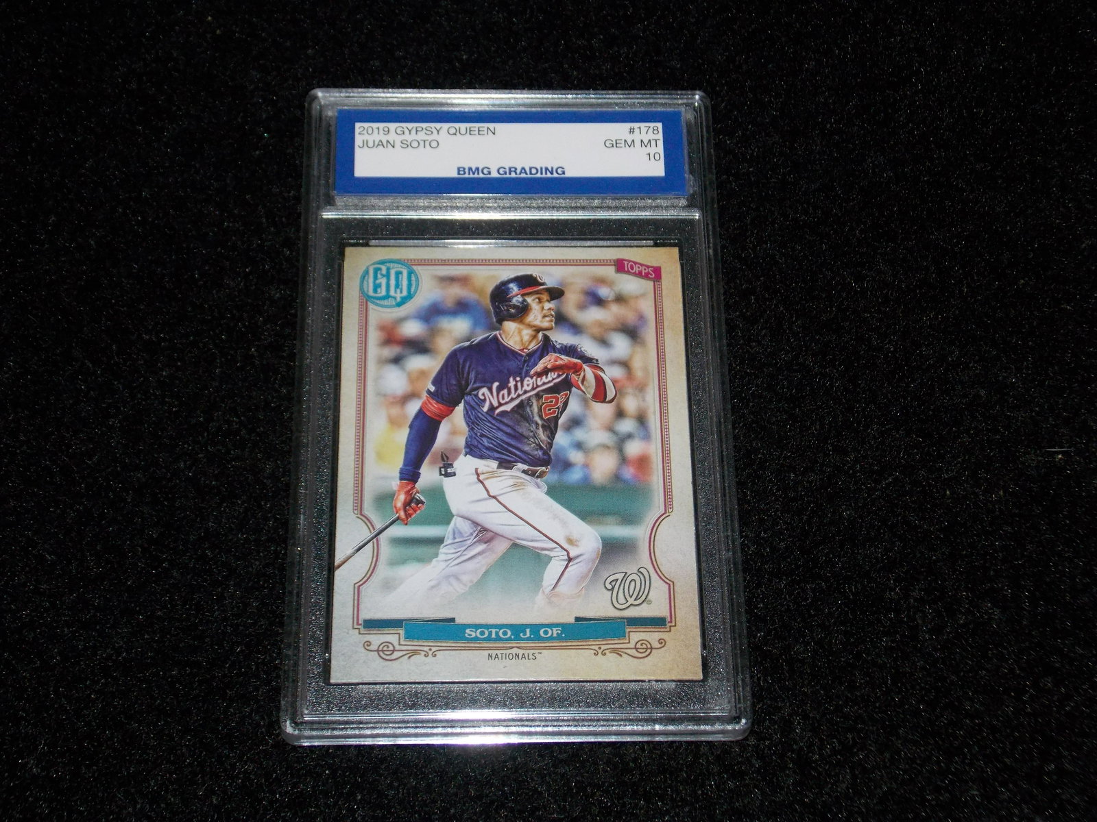 JUAN SOTO, 2019 Gypsy Queen, GEM MT 10 (1 of 1)