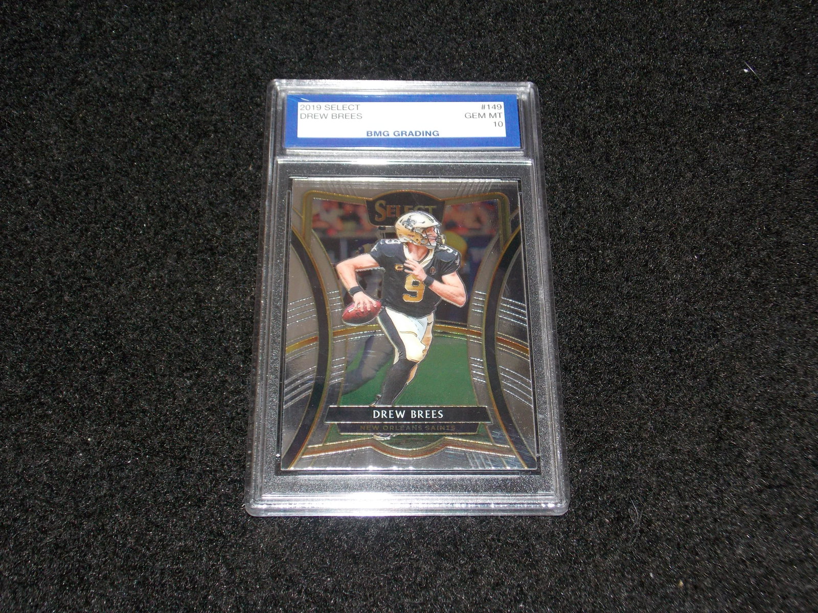 DREW BREES, 2019 Select, GME MT 10 (1 of 1)