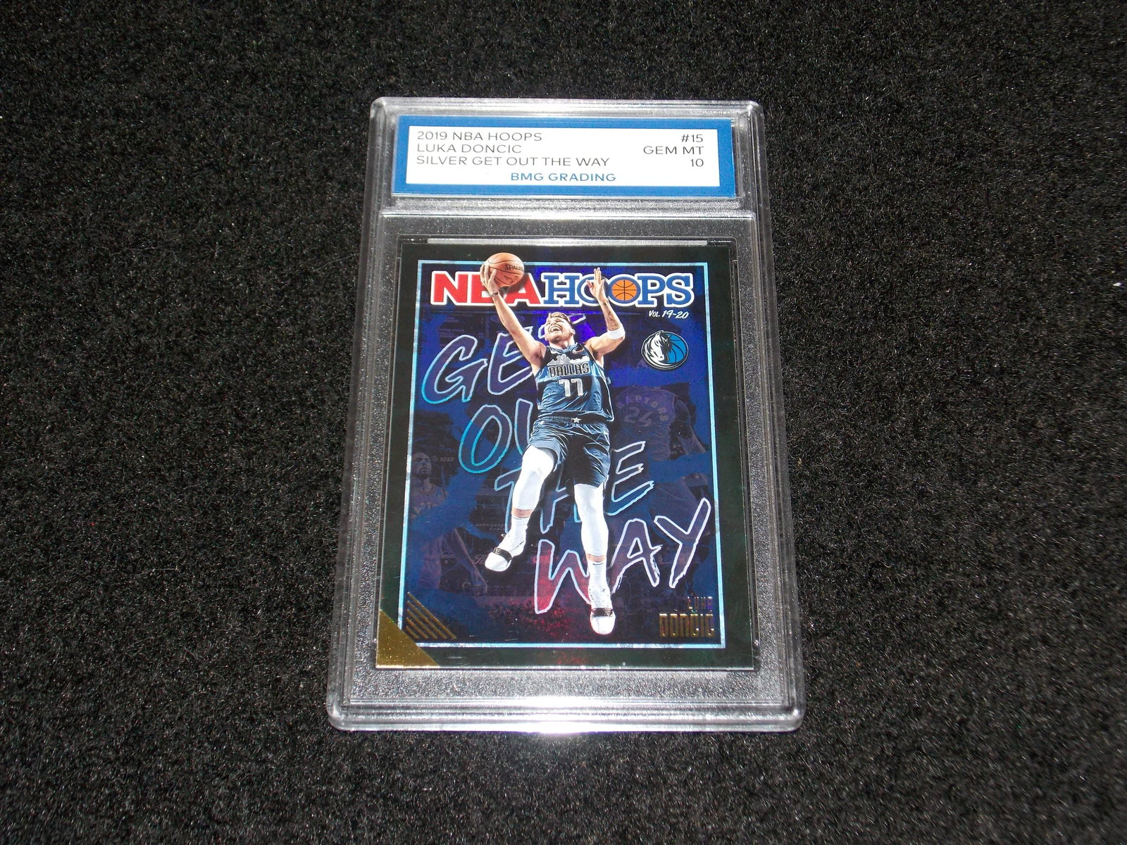 2019 NBA Hoops, LUKA DONCIC, GEM MT 10 (1 of 1)