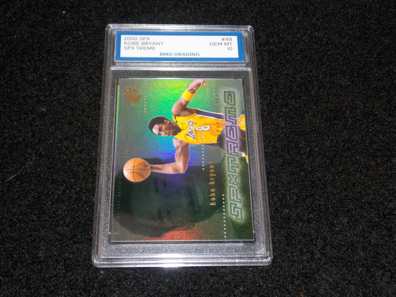 KOBE BRYANT, 200 SPX, GEM MT 10 (1 of 1)