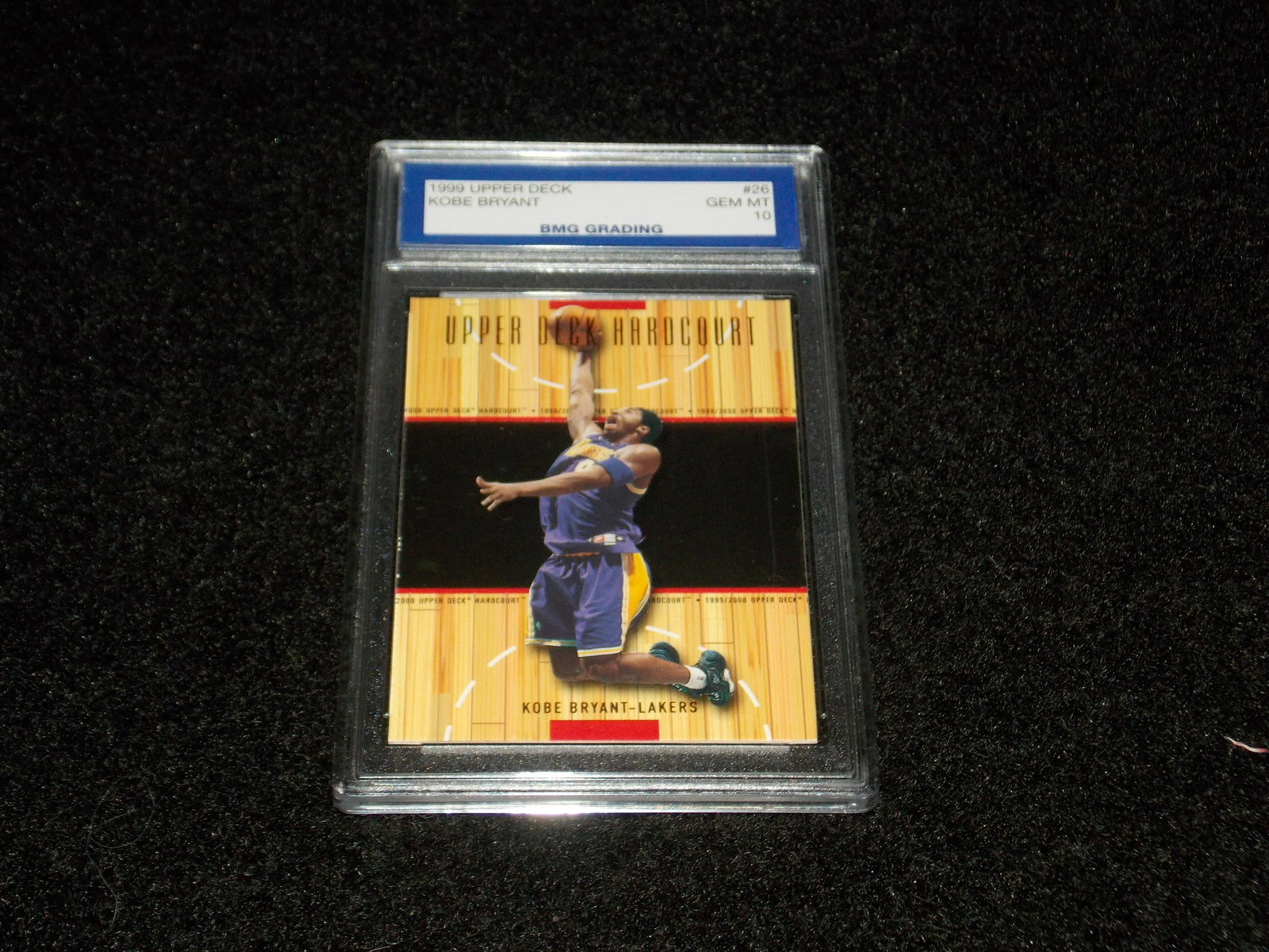 1999 Upper Deck. KOBE BRYANT, GEM MT 10 (1 of 1)