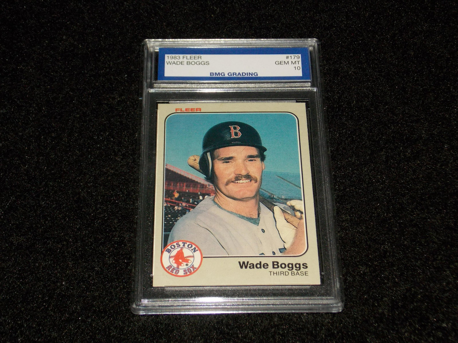 1983 Fleer, WADE BOGGS, MINT 10 (1 of 1)