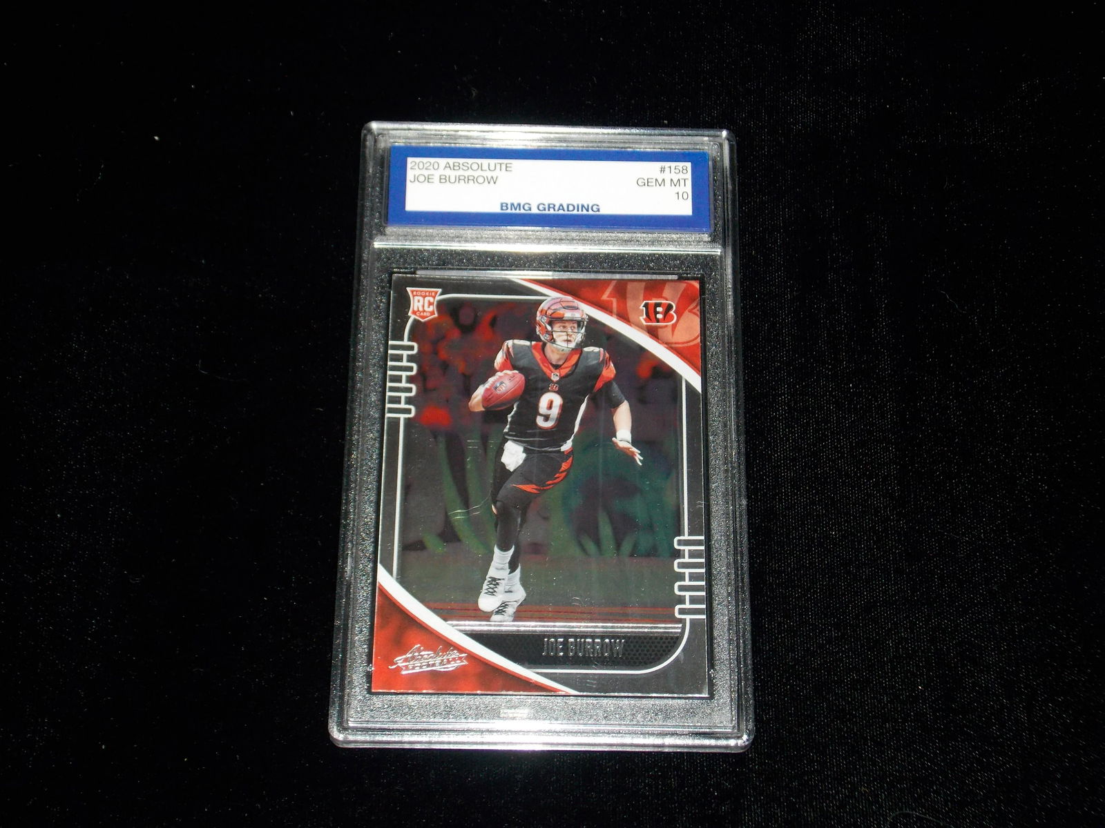 JOE BURROW, 2020 Absolute, GEM MT 10 (1 of 1)